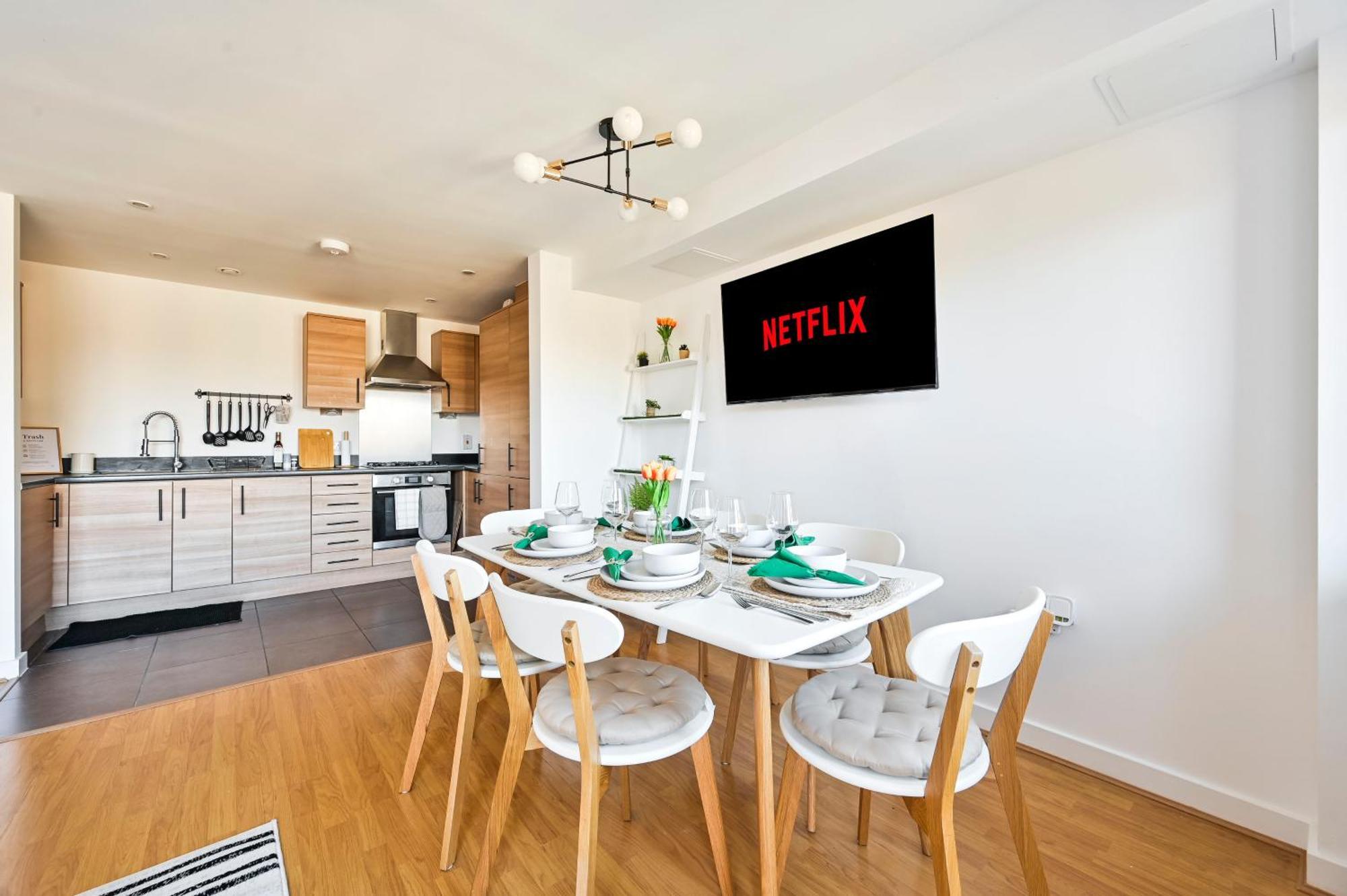 Stylish 2bed Flat Hackney Apartment *