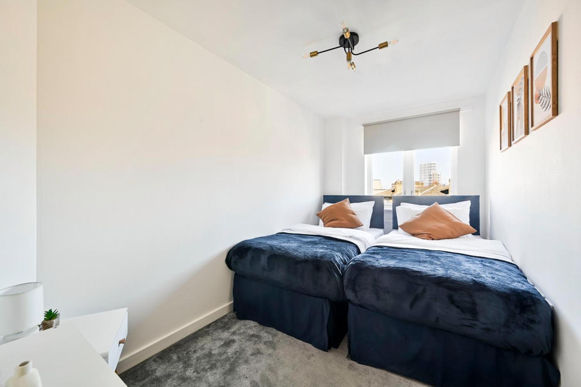 Stylish 2bed Flat Hackney