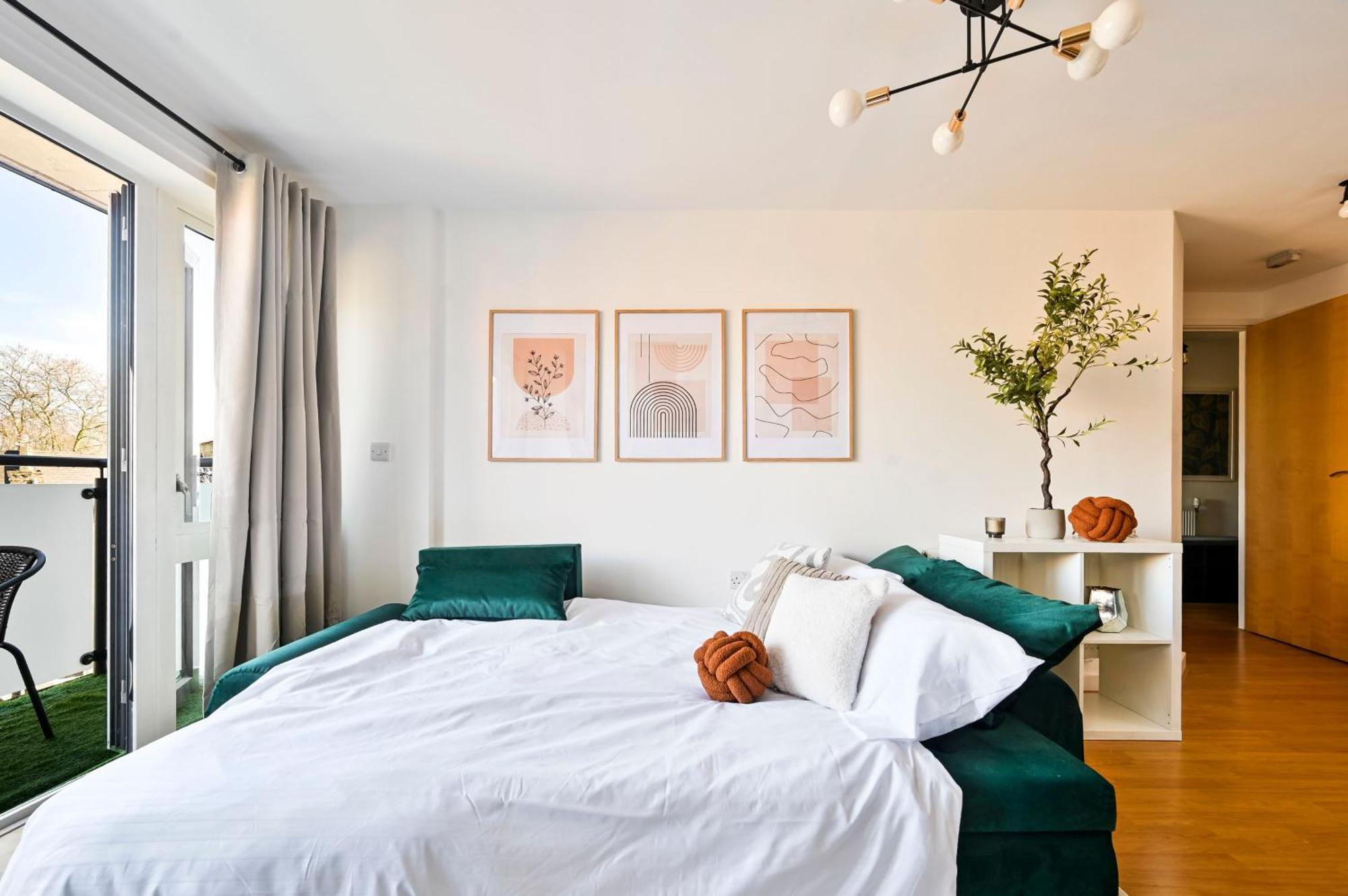 Apartment Stylish 2bed Flat Hackney