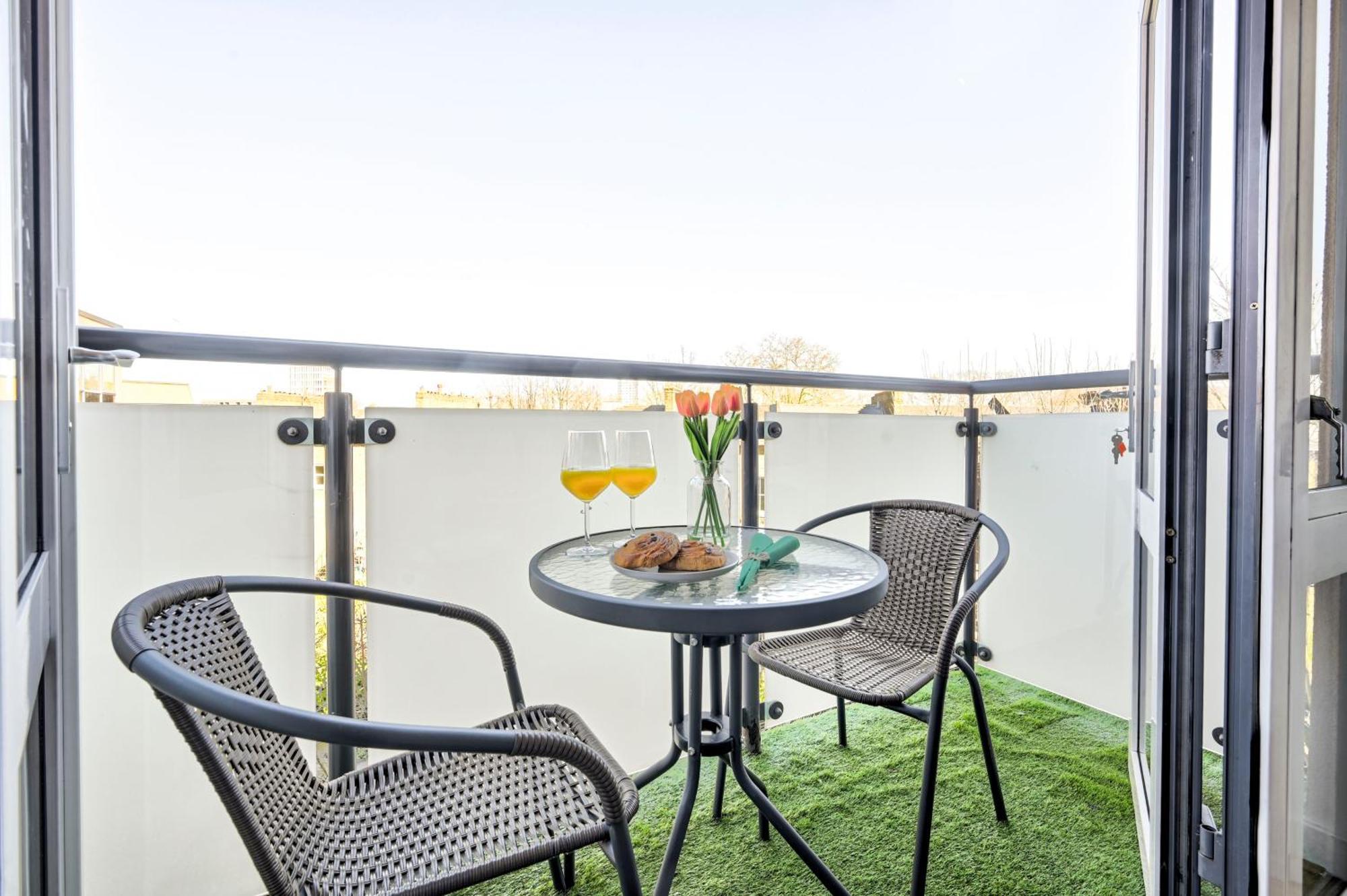 Stylish 2bed Flat Hackney Apartment London