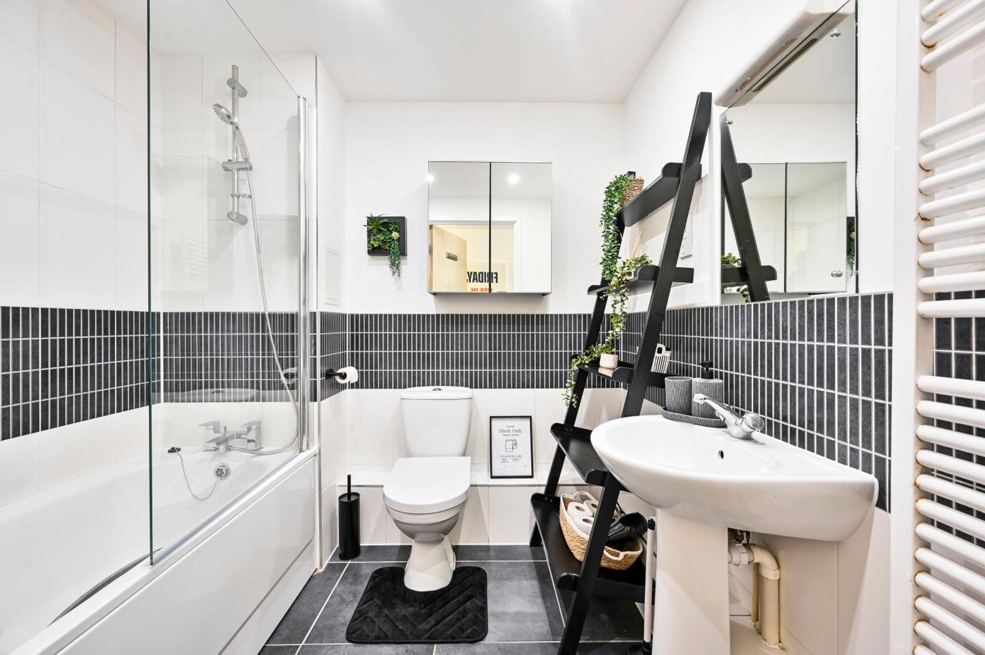 Apartment Stylish 2bed Flat Hackney London