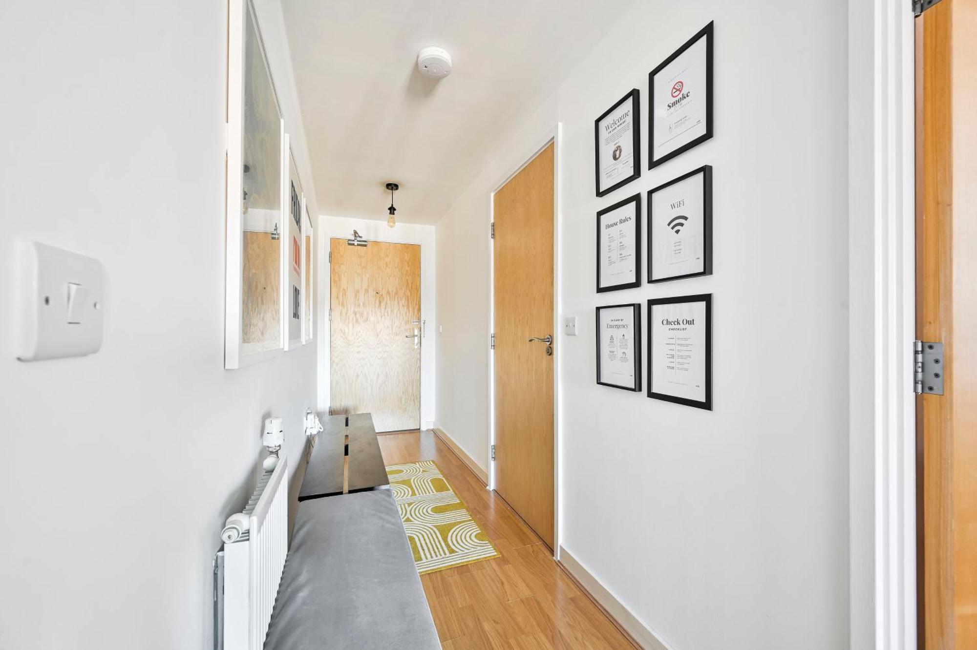 Stylish 2bed Flat Hackney Apartment