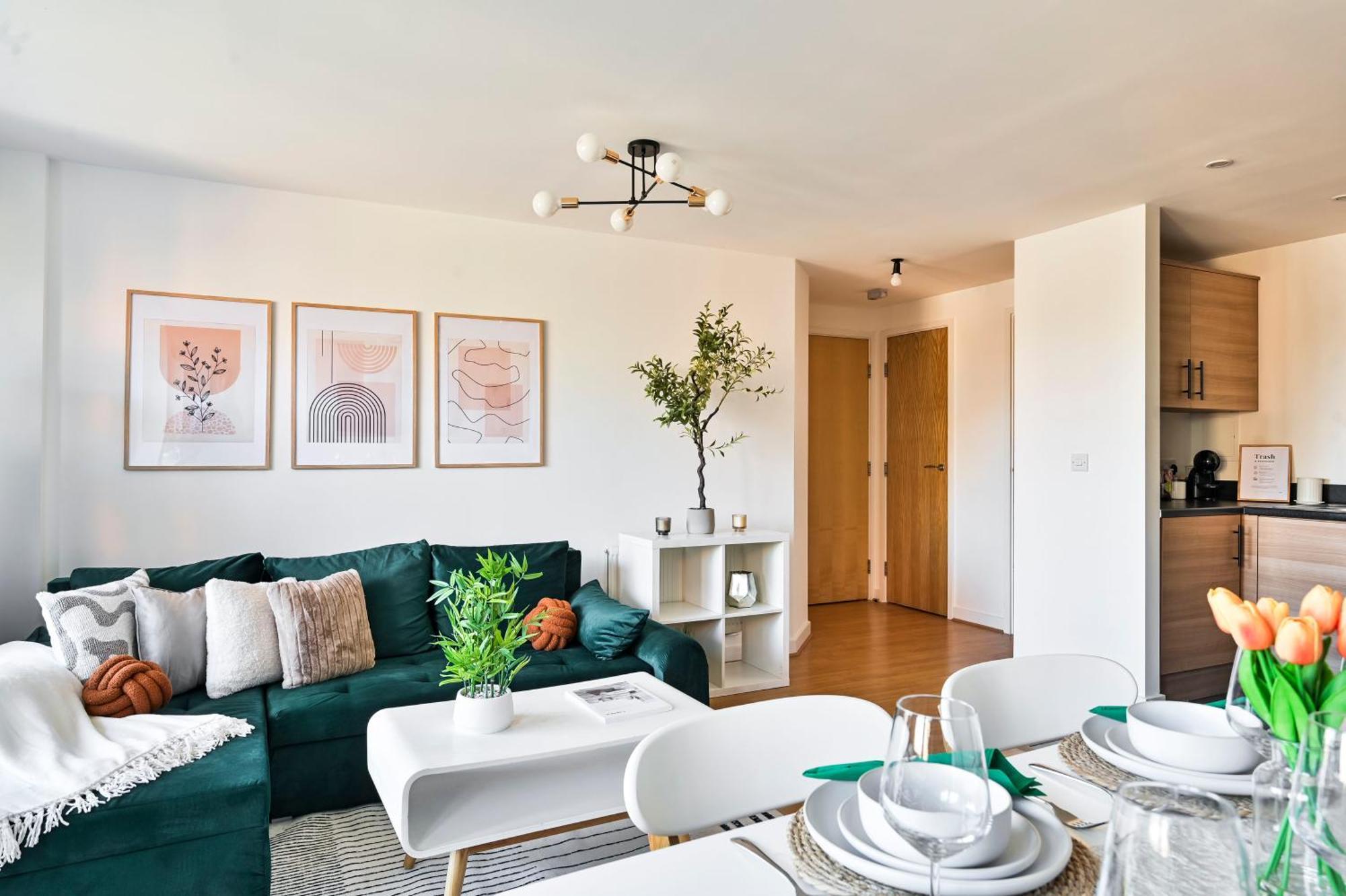 Stylish 2bed Flat Hackney