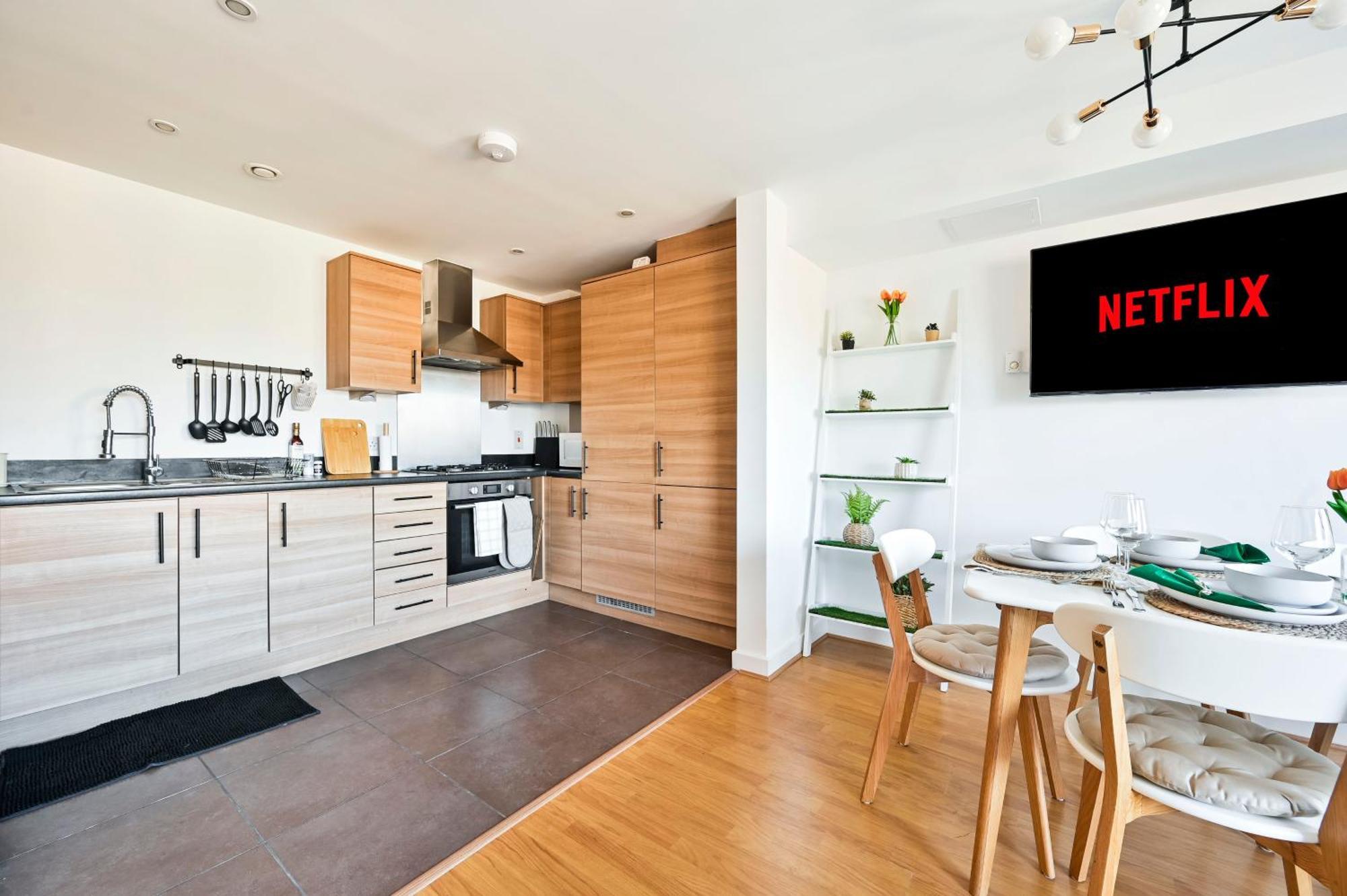 Apartment Stylish 2bed Flat Hackney London