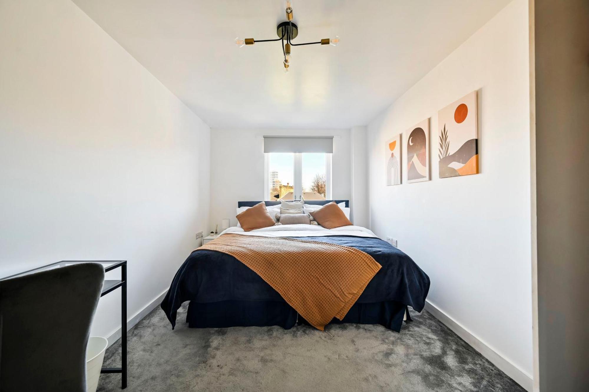 Stylish 2bed Flat Hackney