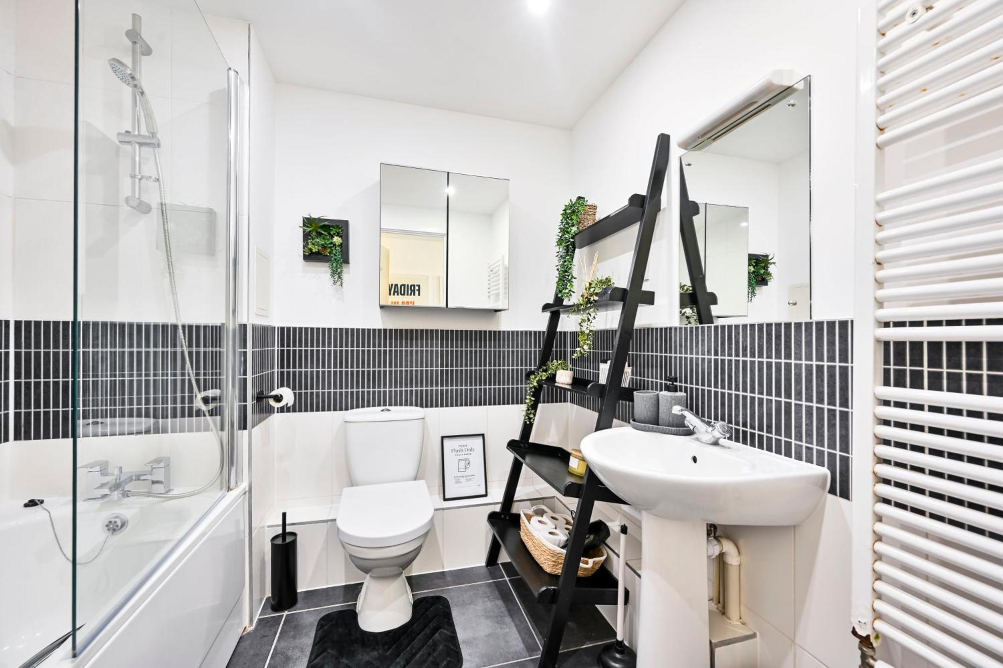 Apartment Stylish 2bed Flat Hackney London