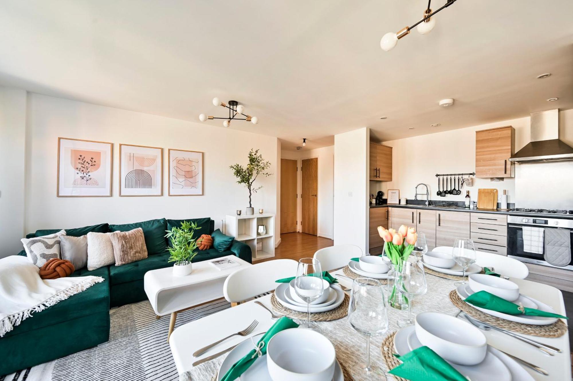Stylish 2bed Flat Hackney Apartment *