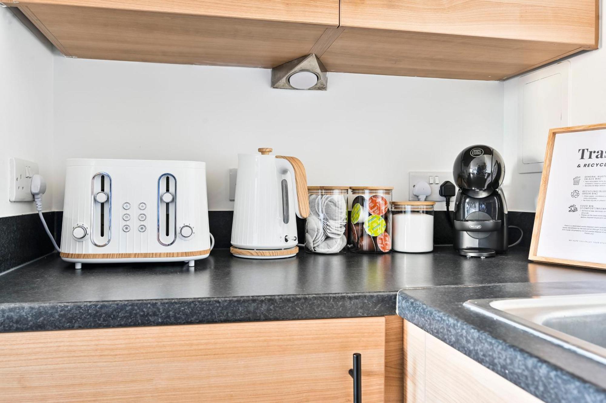 Stylish 2bed Flat Hackney Apartment