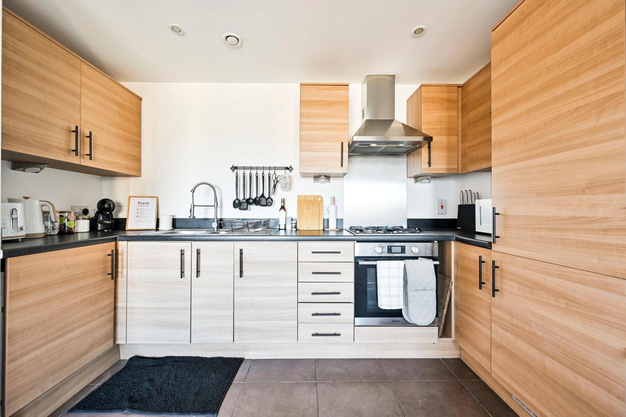 Apartment Stylish 2bed Flat Hackney