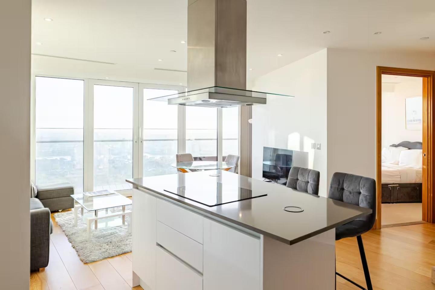 Apartment Luxurious Canary Wharf Aptartment - Outstanding View! London