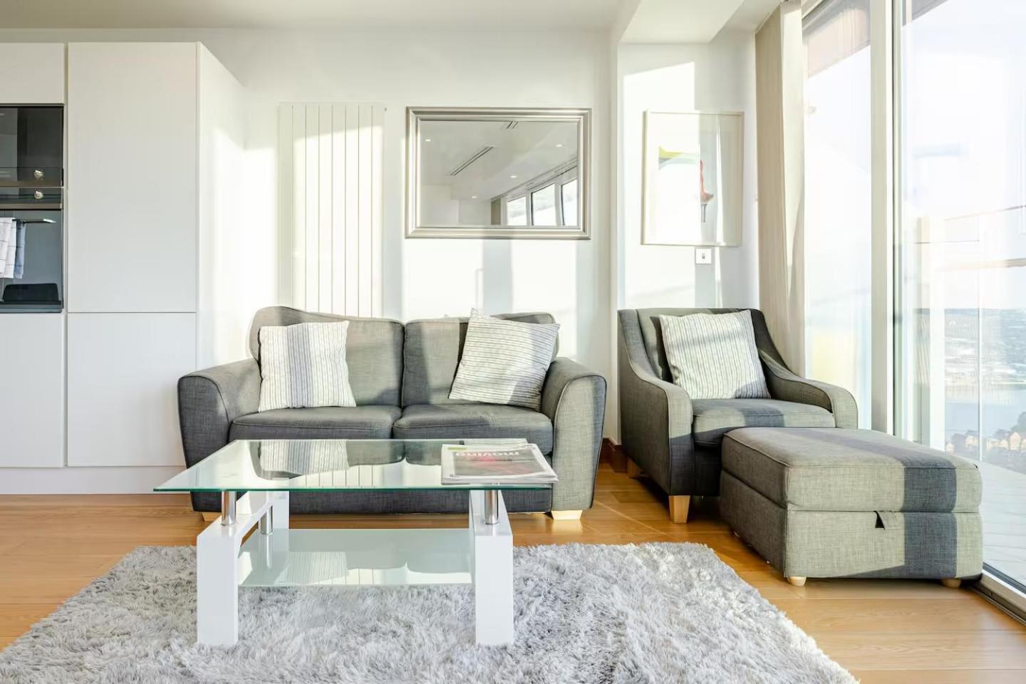Apartment Luxurious Canary Wharf Aptartment - Outstanding View! *