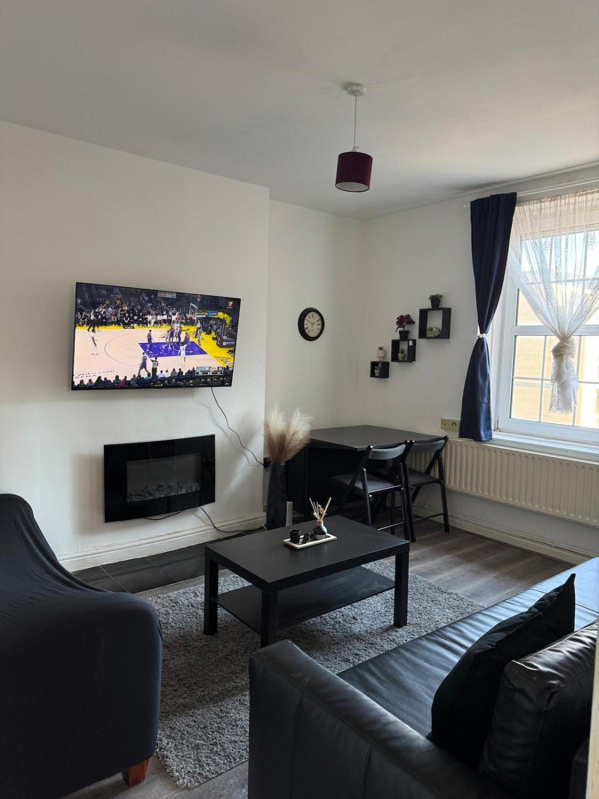 Apartment Modern Flat Overlooking Shoreditch London