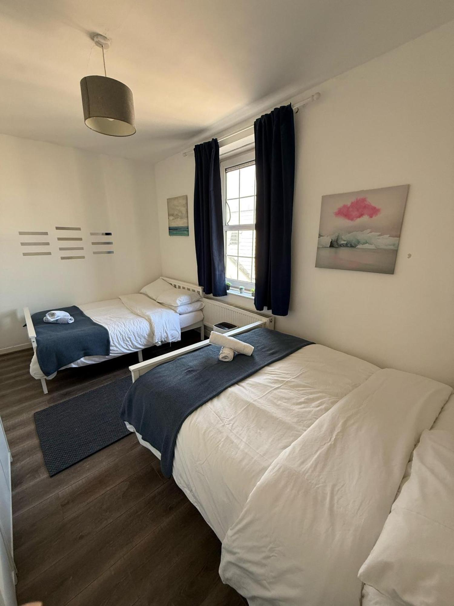 Apartment Modern Flat Overlooking Shoreditch *