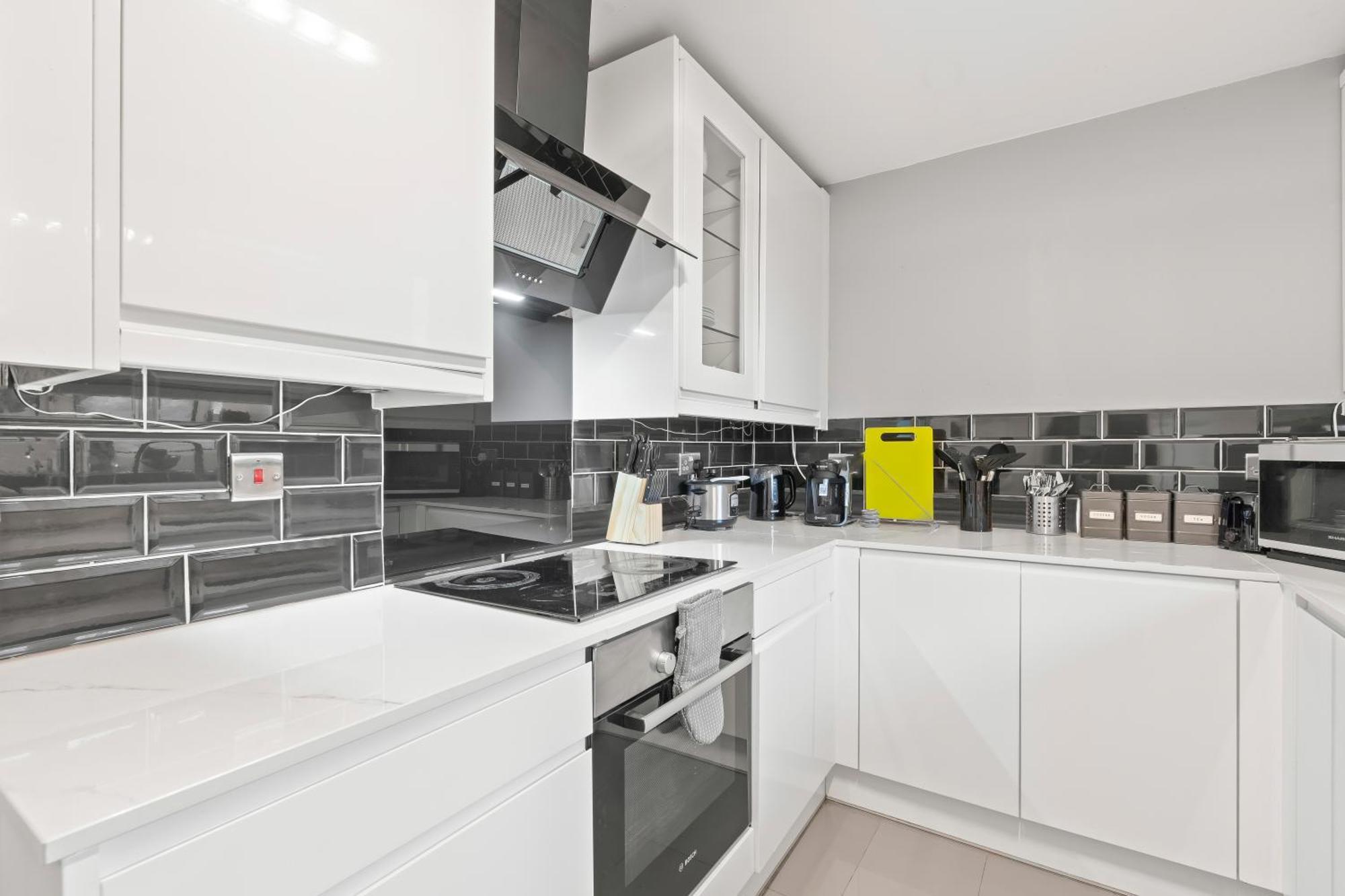 Cosy 3Bed- Sleeps 6 - 02 Arena Canary Wharf Station- Perfect For Contractors, Families And Groups Ferienhaus