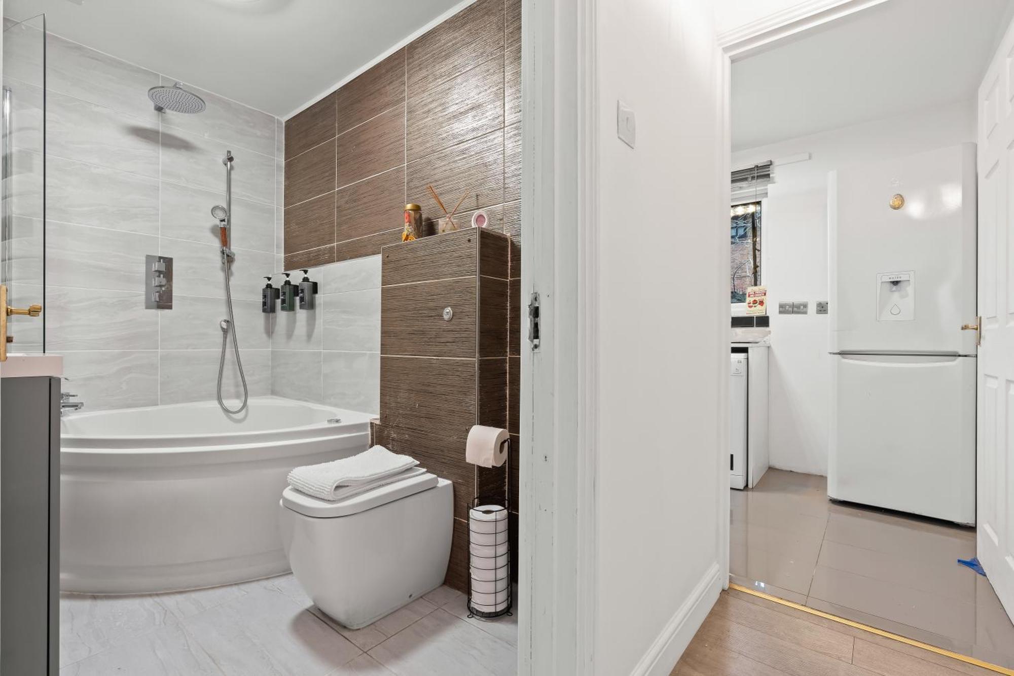 Cosy 3Bed- Sleeps 6 - 02 Arena Canary Wharf Station- Perfect For Contractors, Families And Groups Ferienhaus *