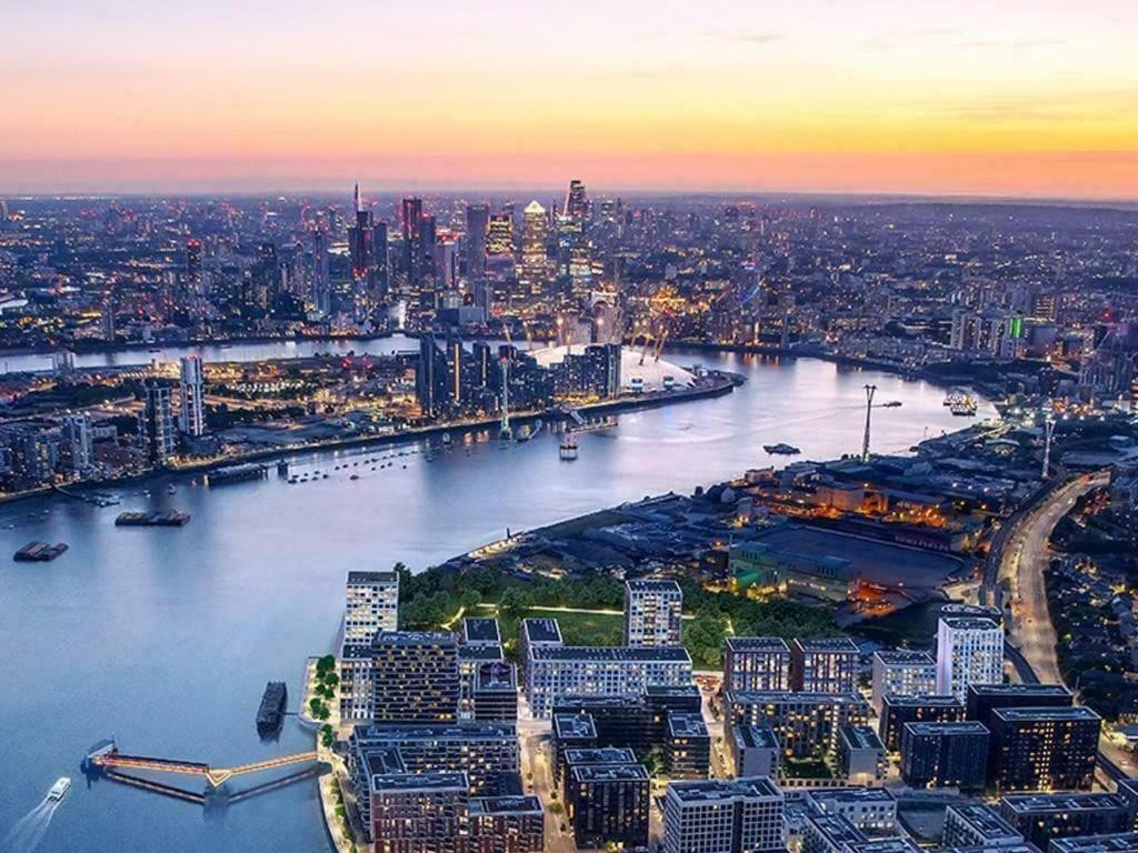 Luxury 1 Bed Riverside With Sky Lounge *