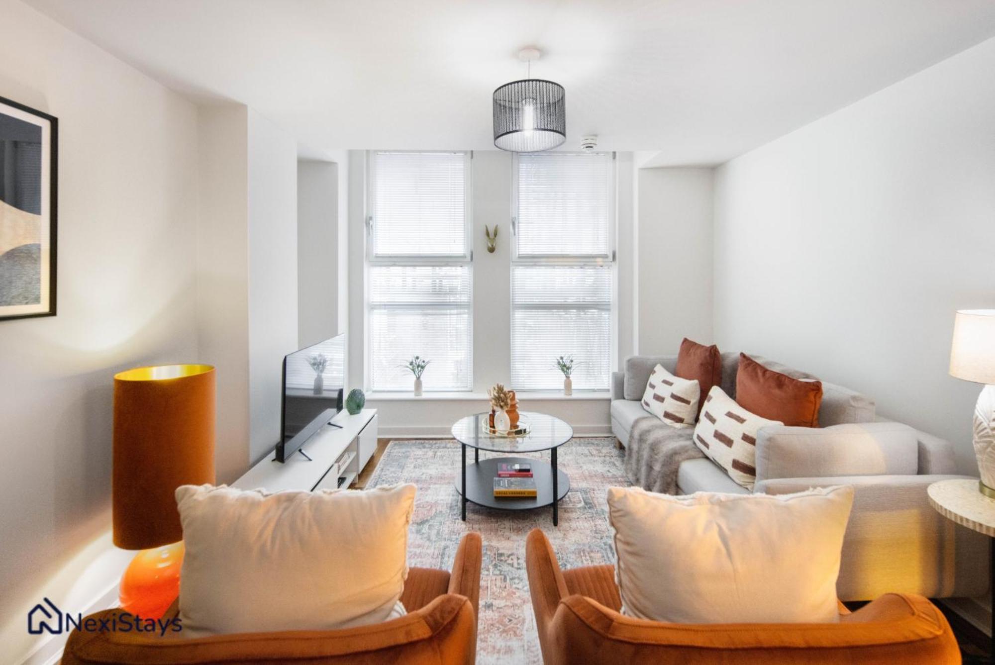 5 Mins Walk To Moorgate, Tranquil Retreat Appartement