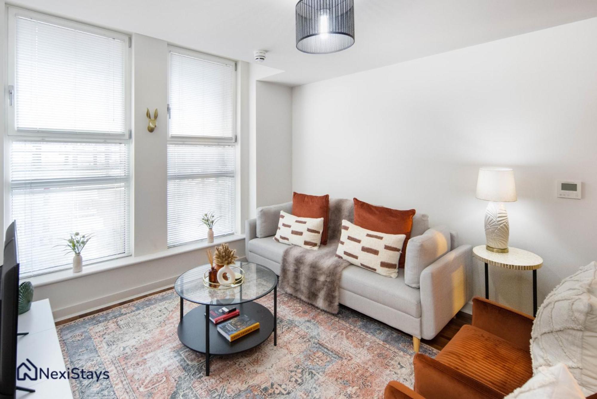5 Mins Walk To Moorgate, Tranquil Retreat Appartement