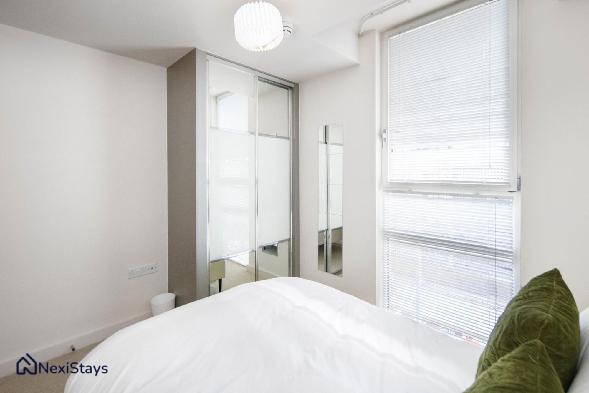 Appartement 5 Mins Walk To Moorgate, Tranquil Retreat