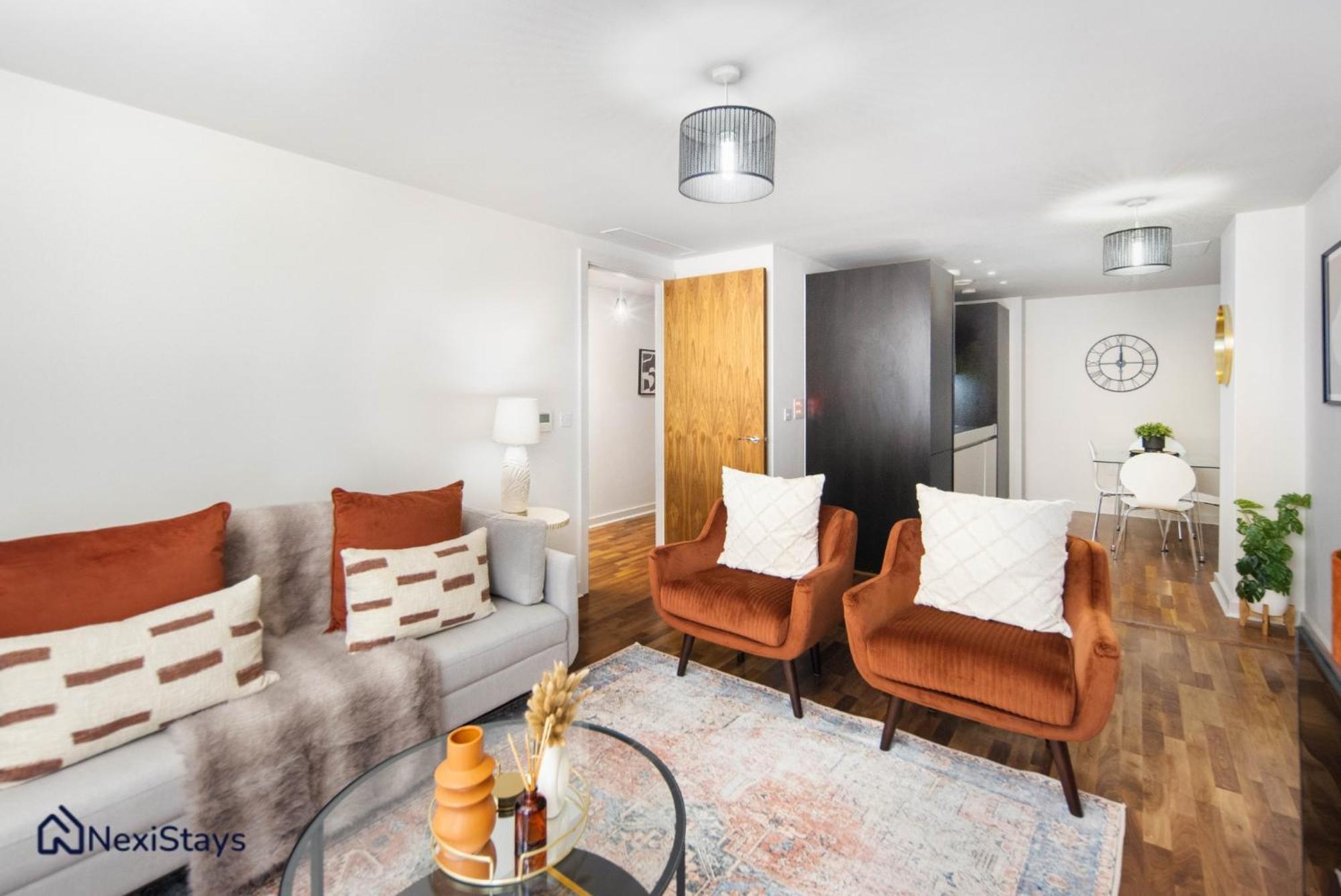 5 Mins Walk To Moorgate, Tranquil Retreat Appartement *