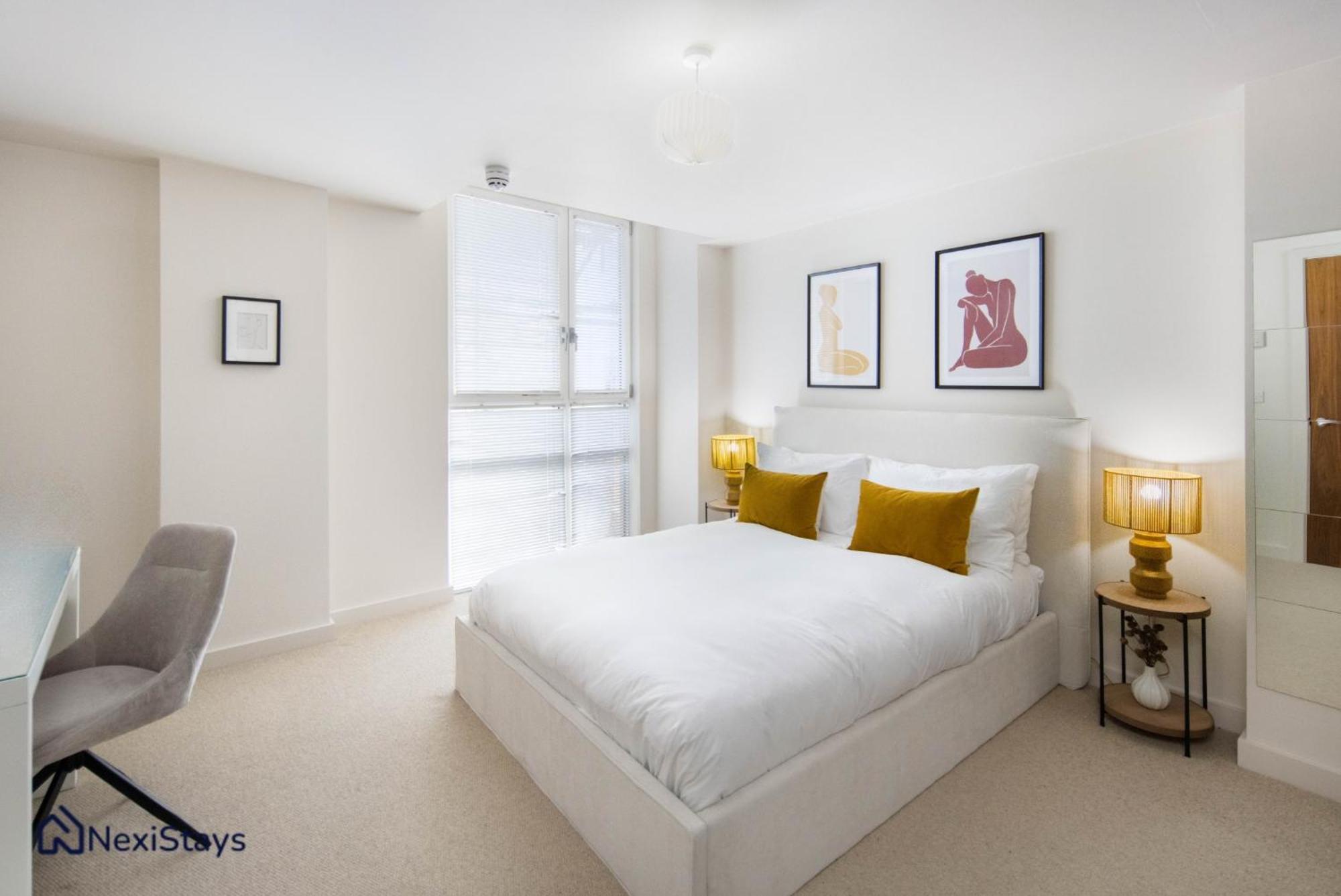 Appartement 5 Mins Walk To Moorgate, Tranquil Retreat