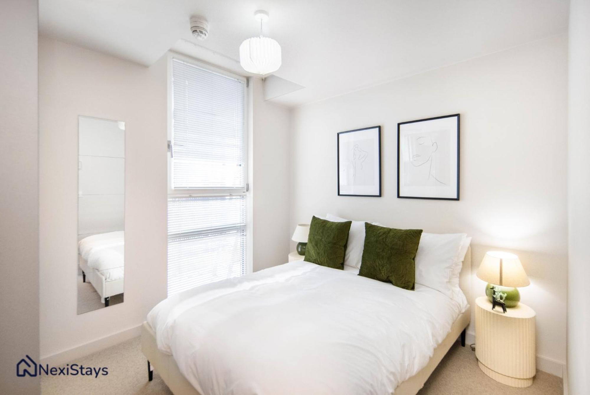 Appartement 5 Mins Walk To Moorgate, Tranquil Retreat