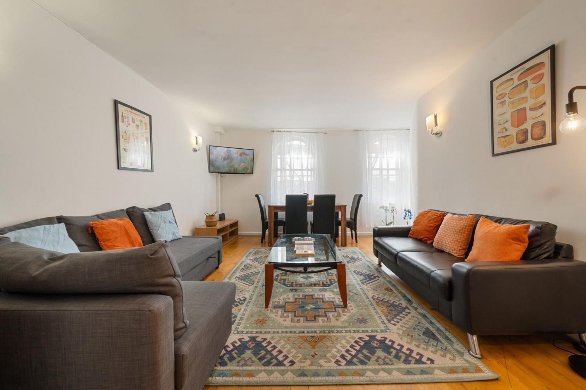 The Loftscape Apartment