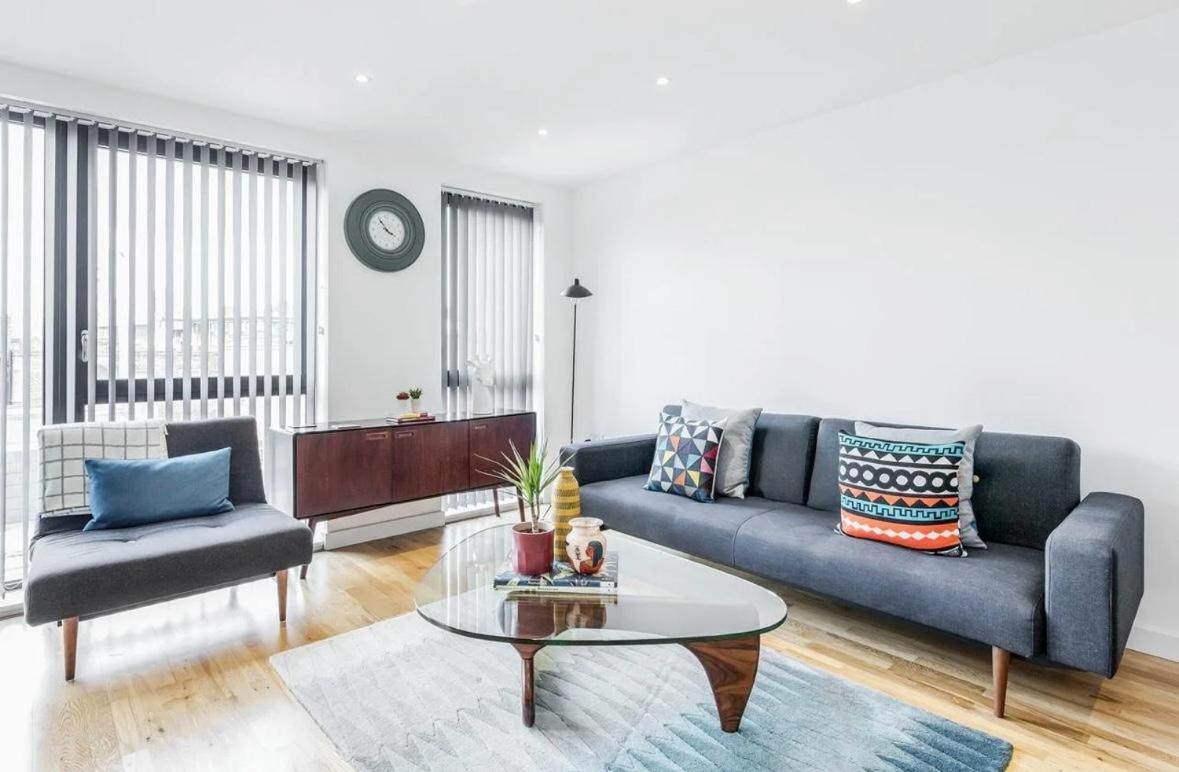 City Of London 2Br Penthouse With Stunning Terrace Views
