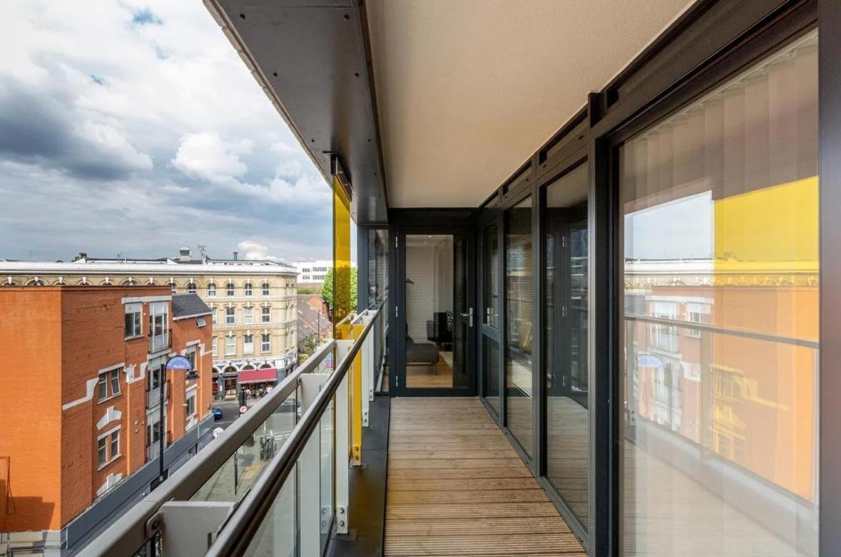 Apartment City Of London 2Br Penthouse With Stunning Terrace Views