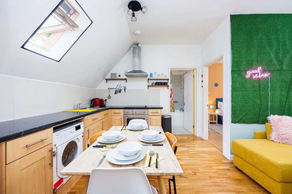 Colourful And Cozy Near Station - New Cross - Goldsmith Leilighet *