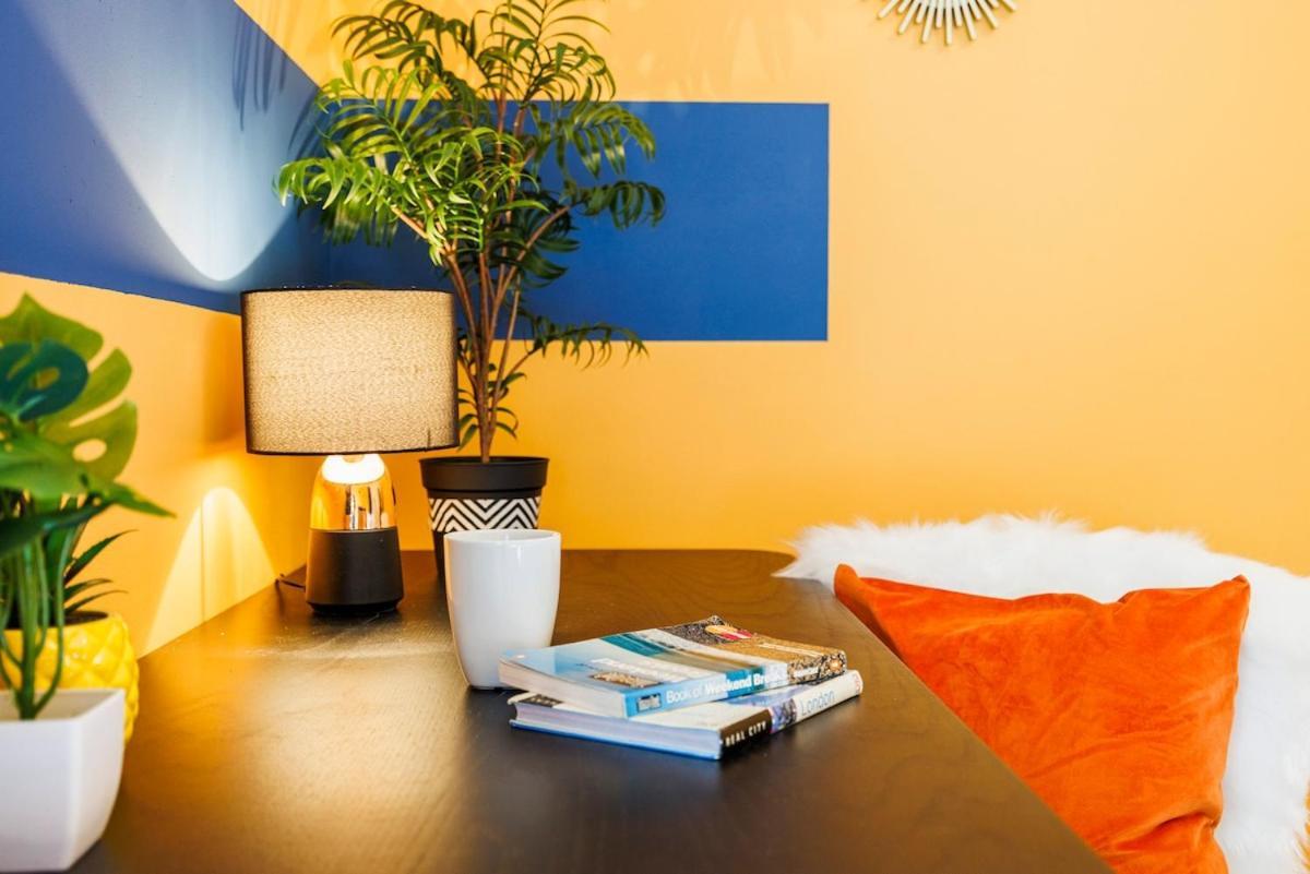 Colourful And Cozy Near Station - New Cross - Goldsmith Leilighet