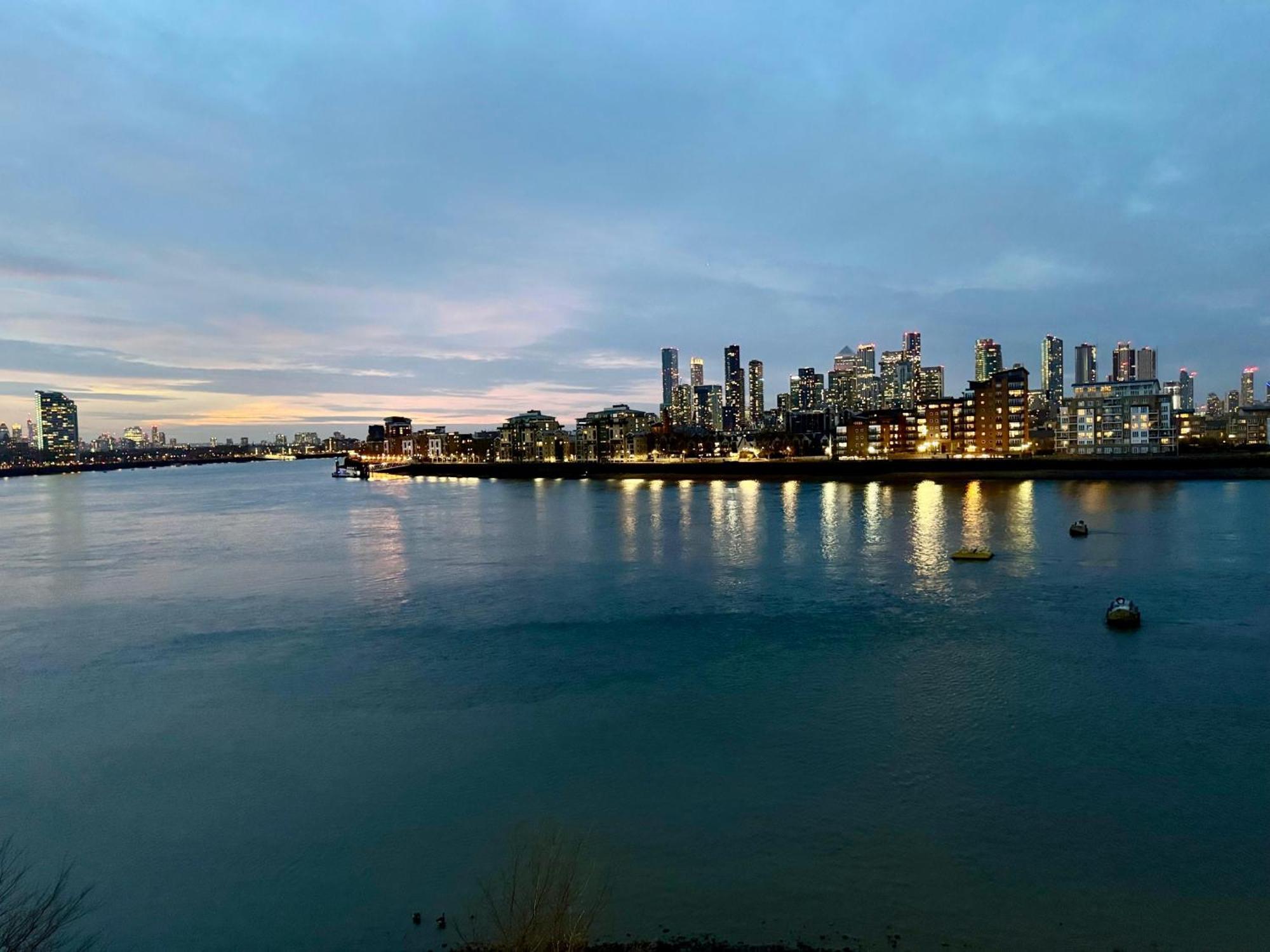 Luxury Penthouse Greenwich Apartment London