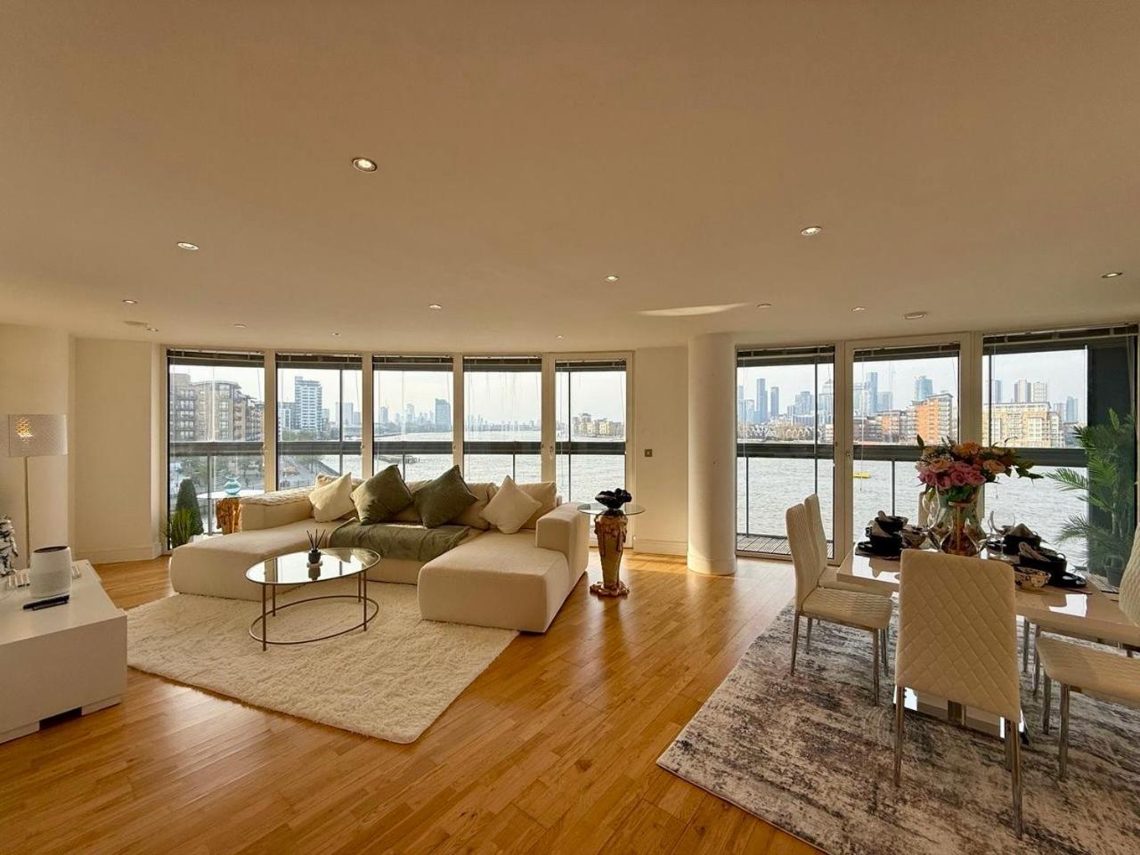 Apartment Luxury Penthouse Greenwich London