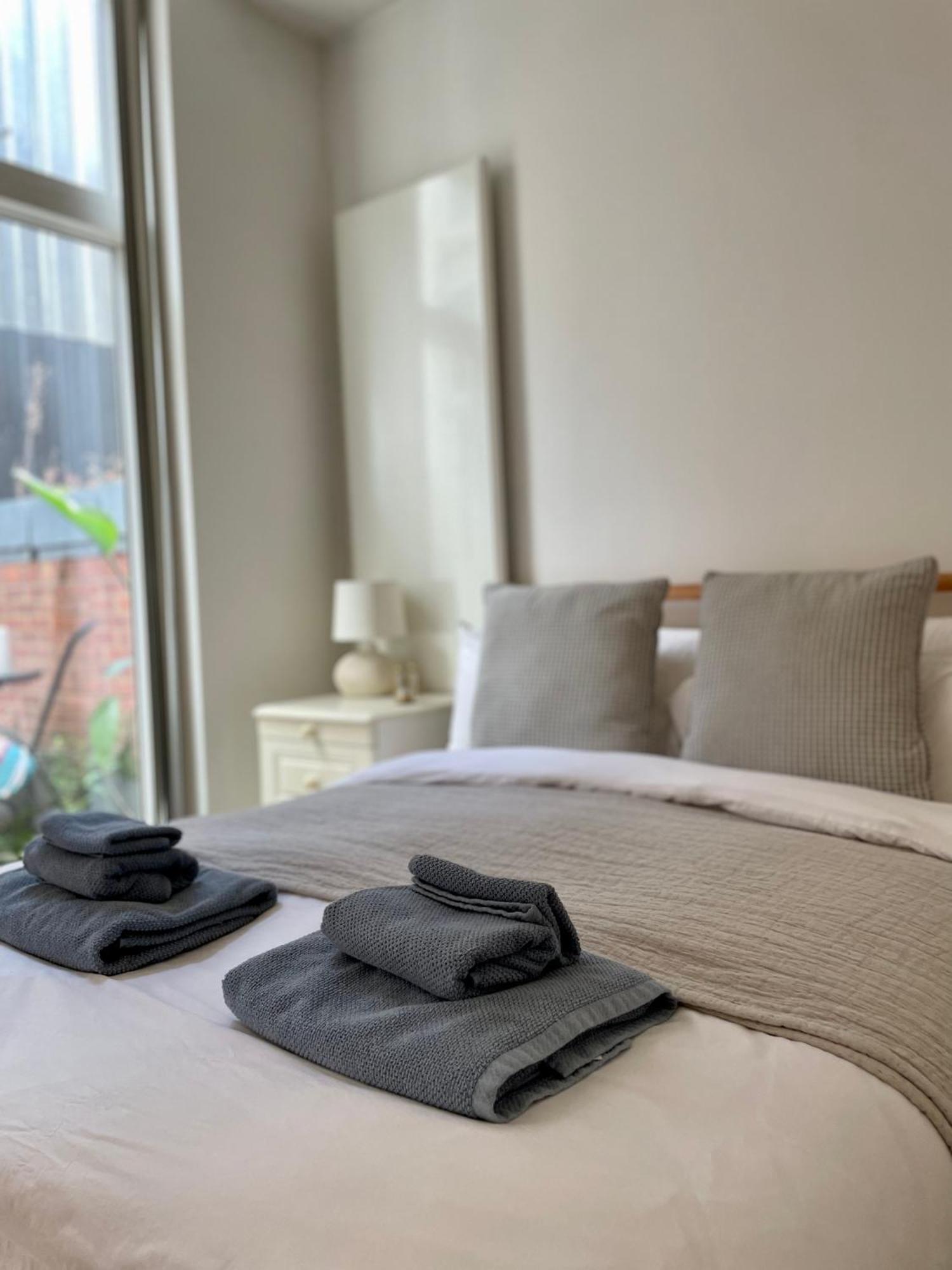 Spitalfields Market Garden Flat Apartment