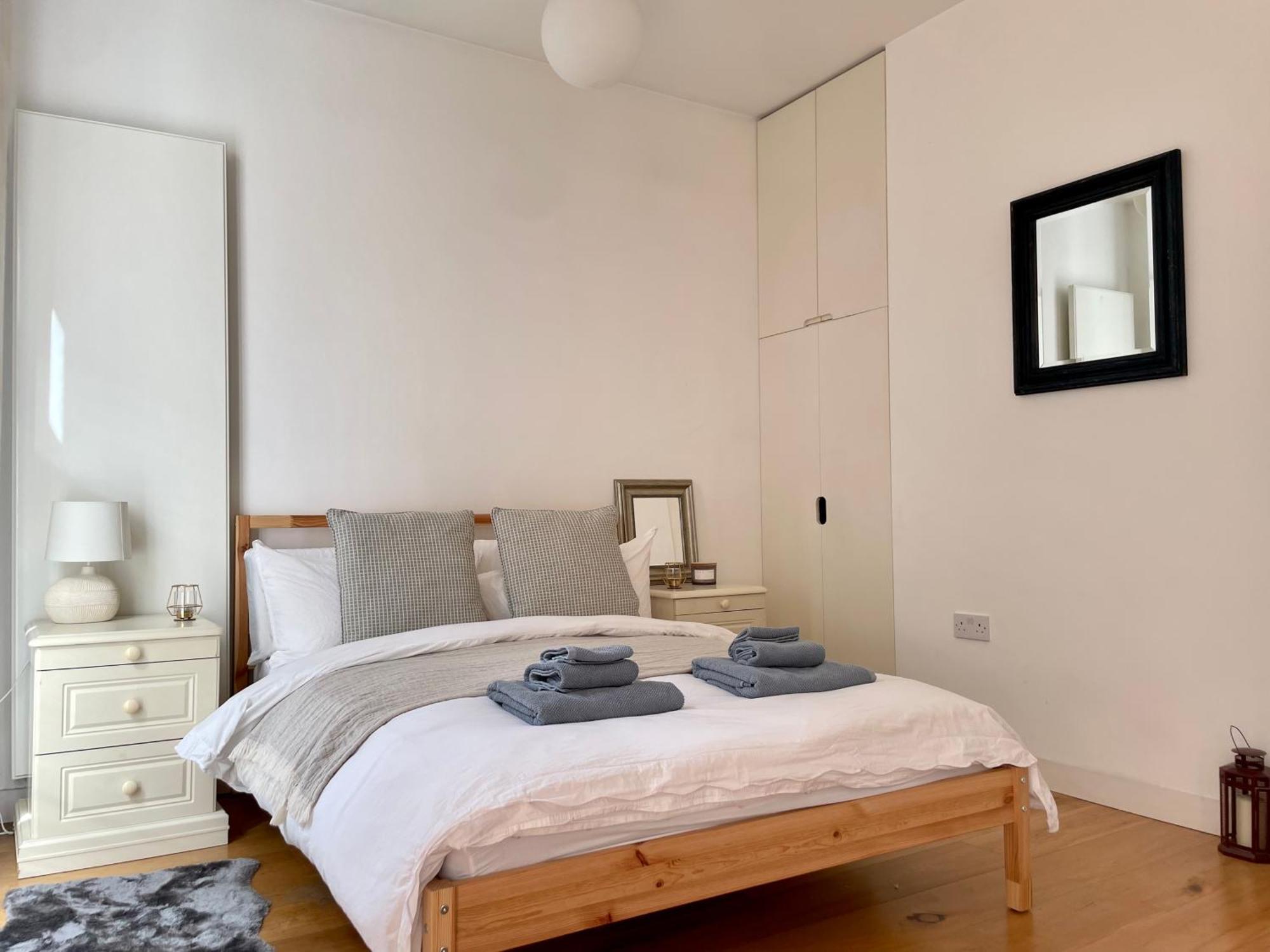Apartment Spitalfields Market Garden Flat