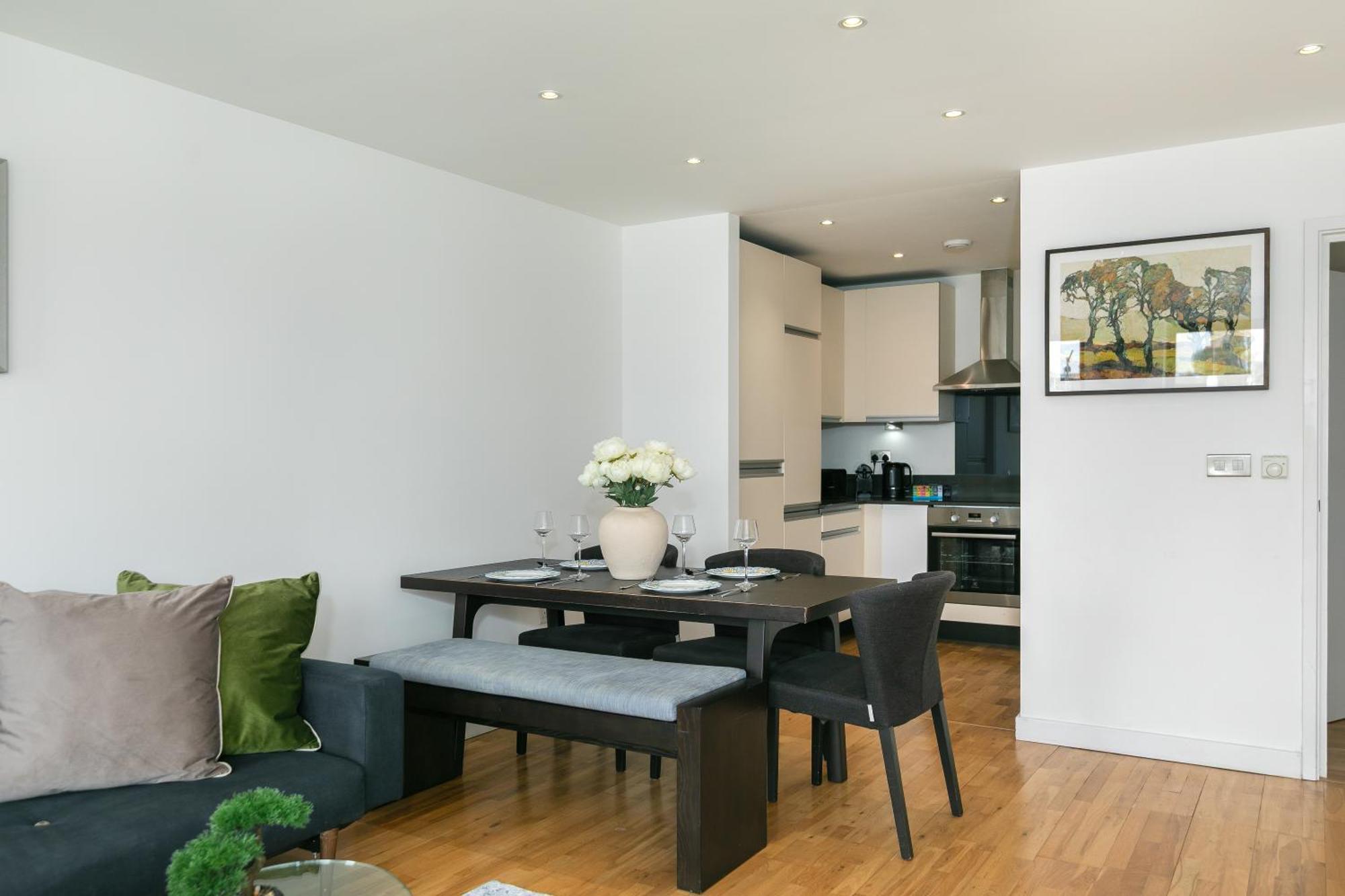 Apartment City Of London 2Br Penthouse With Stunning Terrace Views *