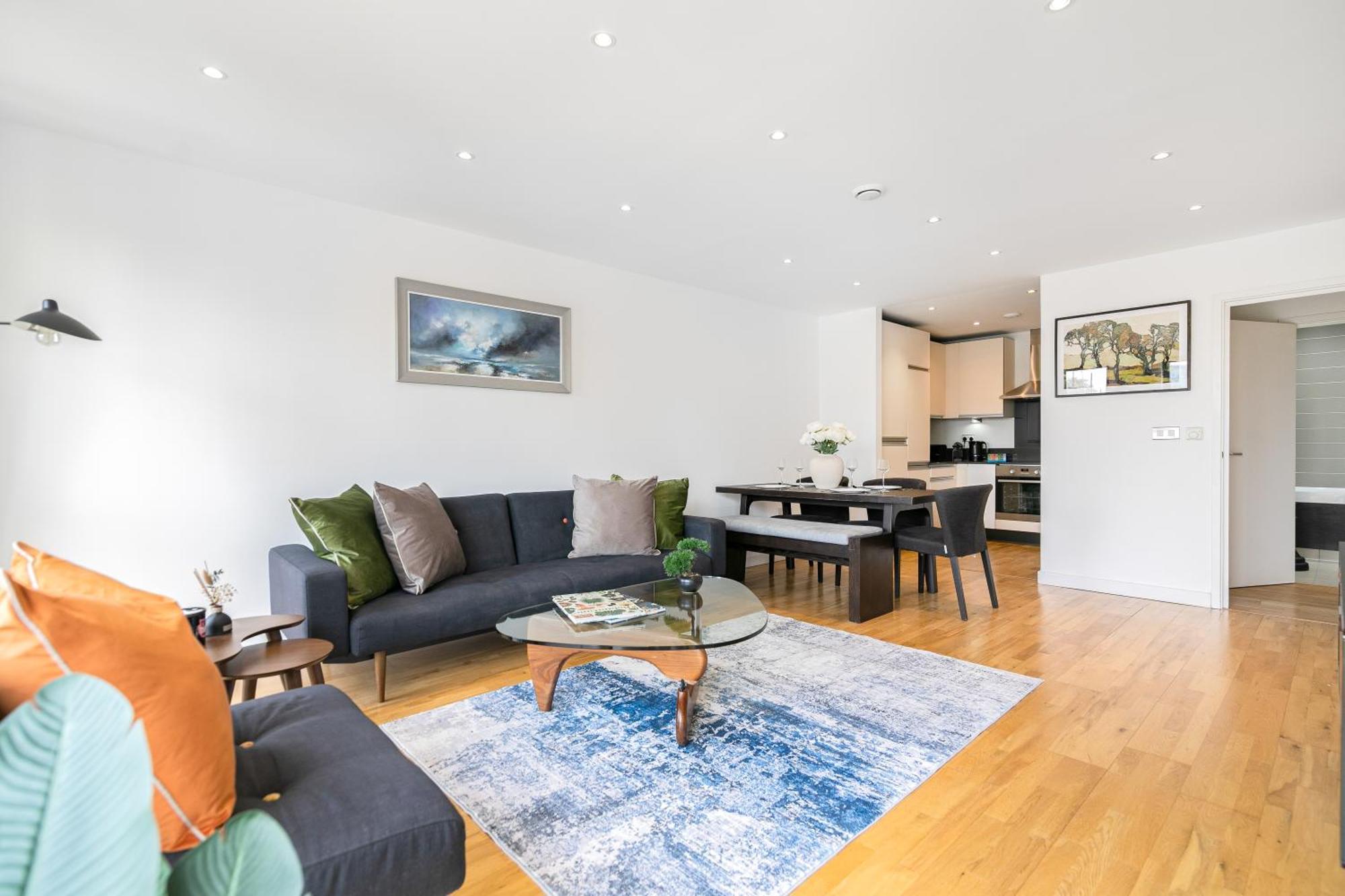 City Of London 2Br Penthouse With Stunning Terrace Views Apartment