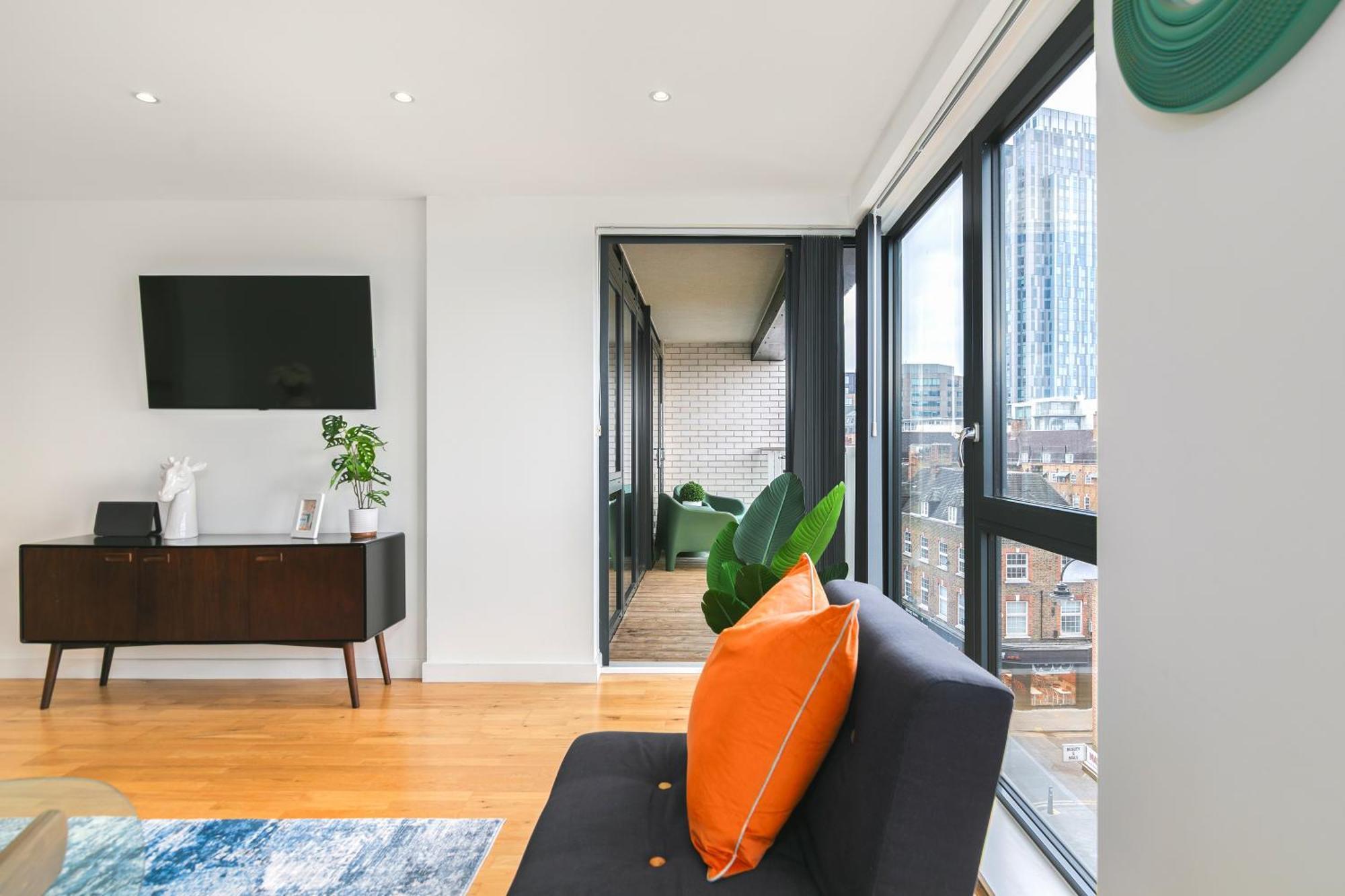 City Of London 2Br Penthouse With Stunning Terrace Views Apartment London