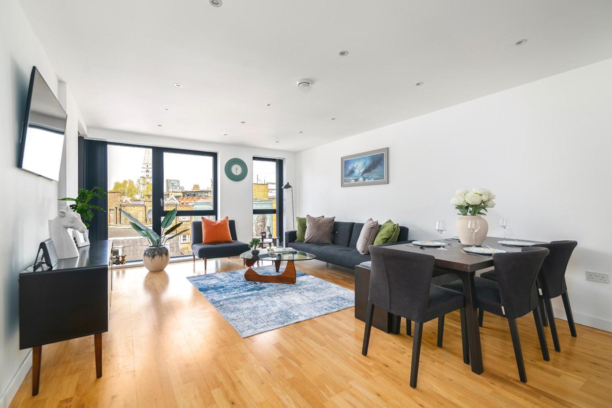 City Of London 2Br Penthouse With Stunning Terrace Views