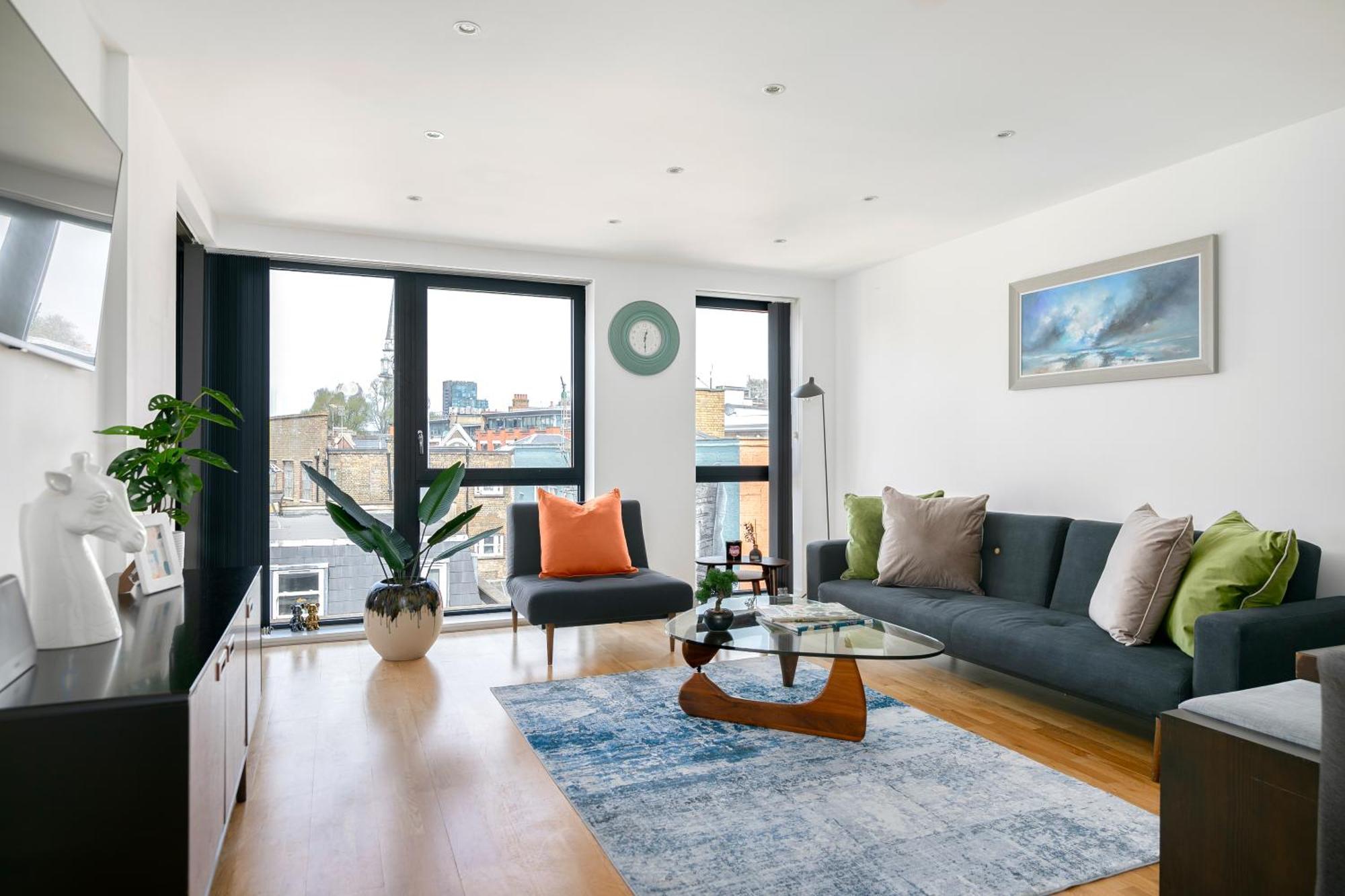 City Of London 2Br Penthouse With Stunning Terrace Views Apartment *