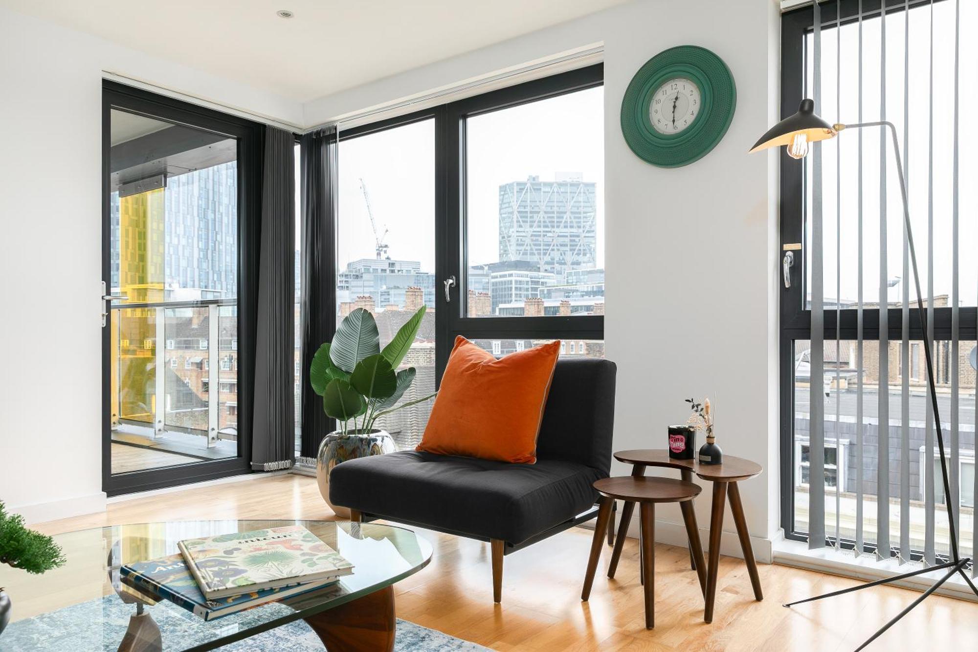 Apartment City Of London 2Br Penthouse With Stunning Terrace Views London