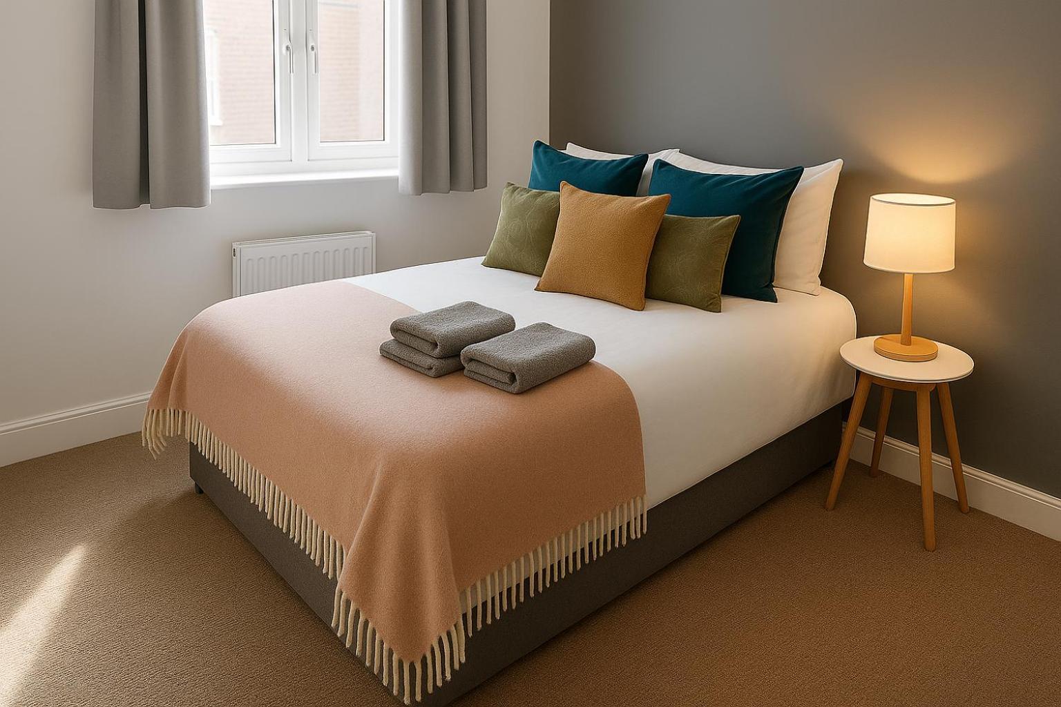 Spacious 4-bed With Secured Parking Near Abba Arena, Stadium, Tube & In Bustling Zone 2 Appartement Londen