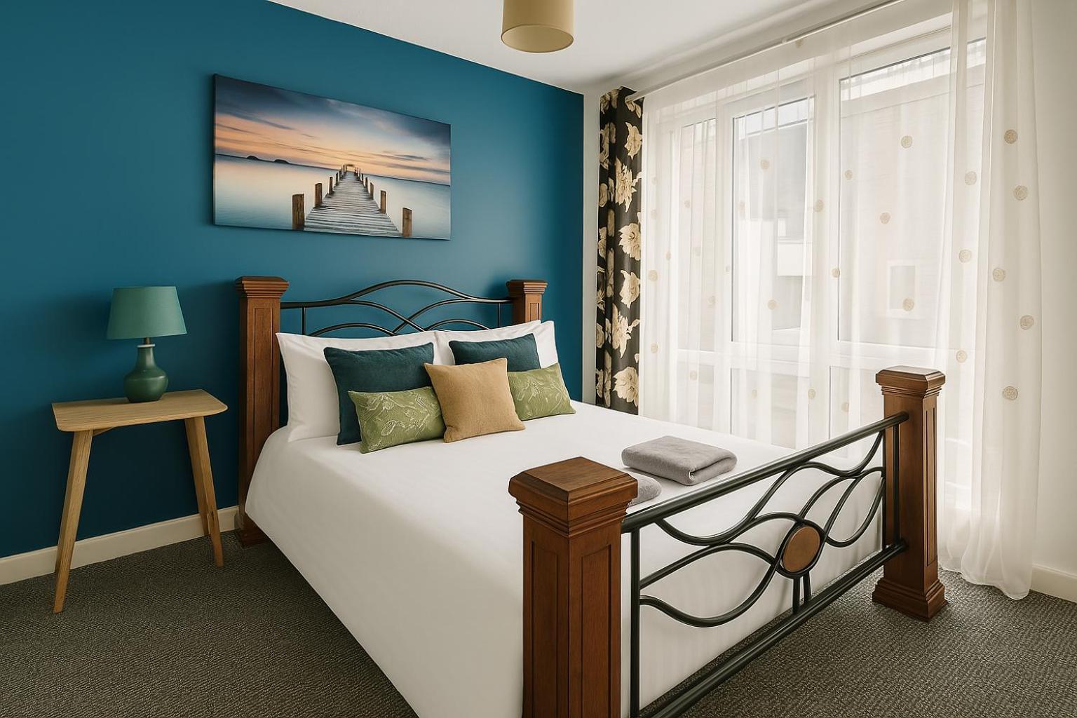 Spacious 4-bed With Secured Parking Near Abba Arena, Stadium, Tube & In Bustling Zone 2