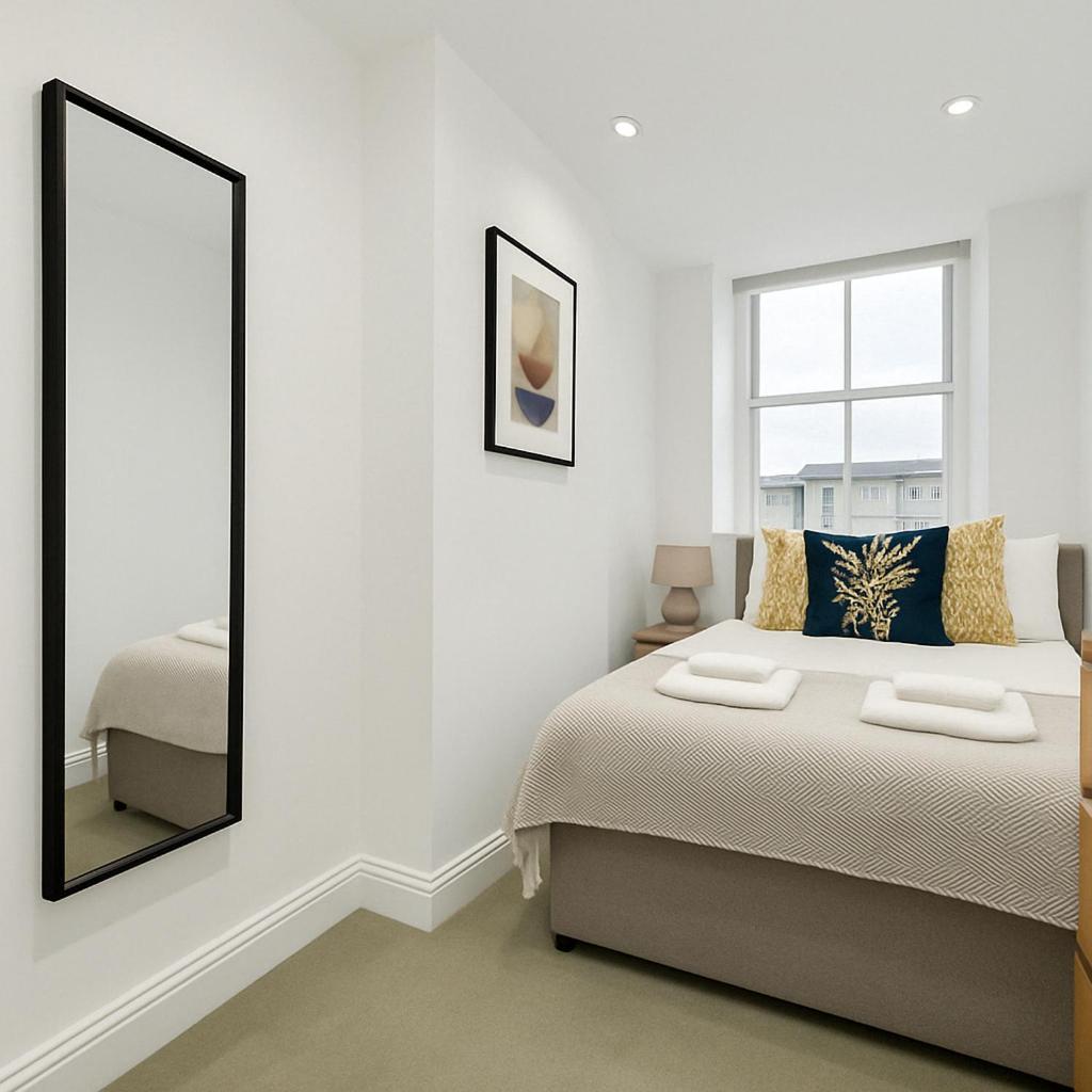 Shoreditch Flat Few Mins Walk To Liverpool Street London
