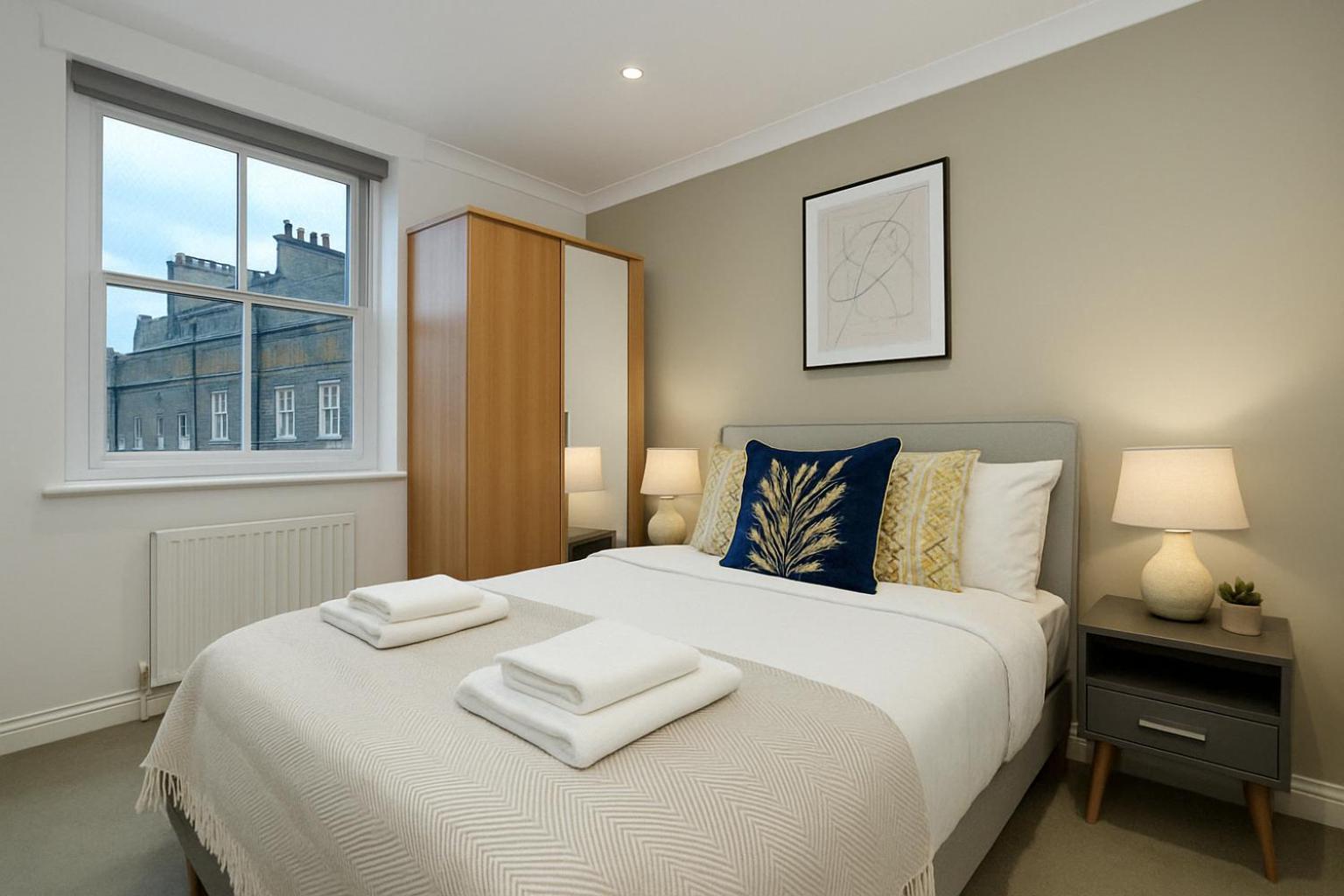 Shoreditch Flat Few Mins Walk To Liverpool Street