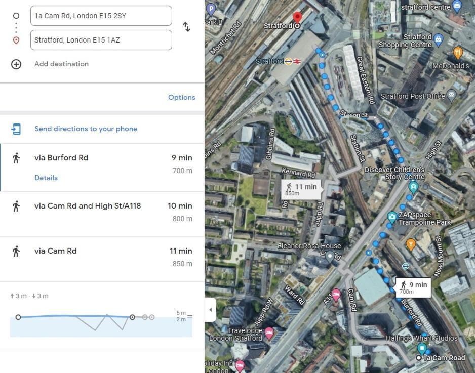 Hotel Entire Flat With 2X Bedrooms, 2X Bathrooms And A Big Living Room In The Olympic Park And Westfield At Stratford