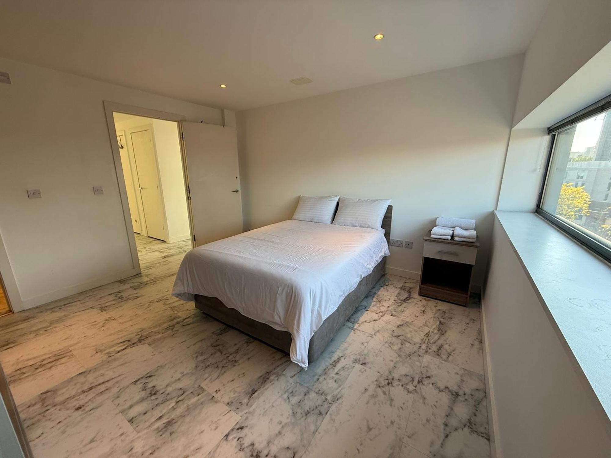 Entire Flat With 2X Bedrooms, 2X Bathrooms And A Big Living Room In The Olympic Park And Westfield At Stratford Hotel London