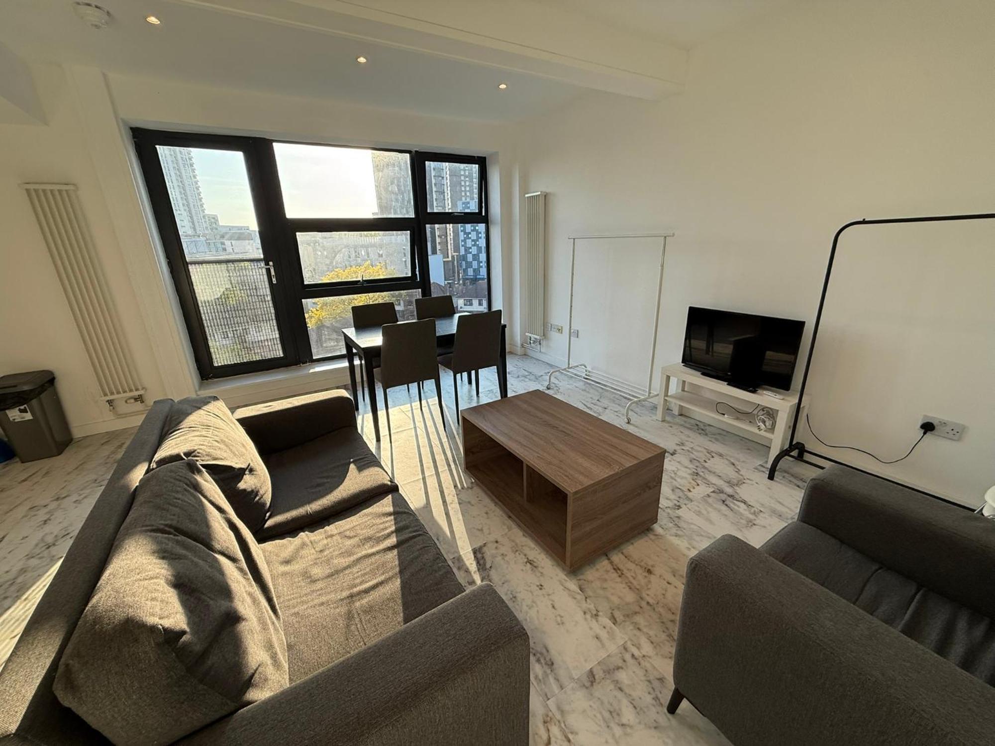 Entire Flat With 2X Bedrooms, 2X Bathrooms And A Big Living Room In The Olympic Park And Westfield At Stratford Hotel London