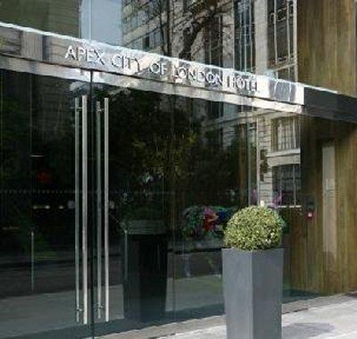 Hotel Apex City Of London
