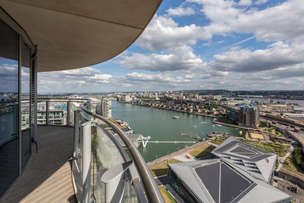 Royal Docks Penthouse * Londen